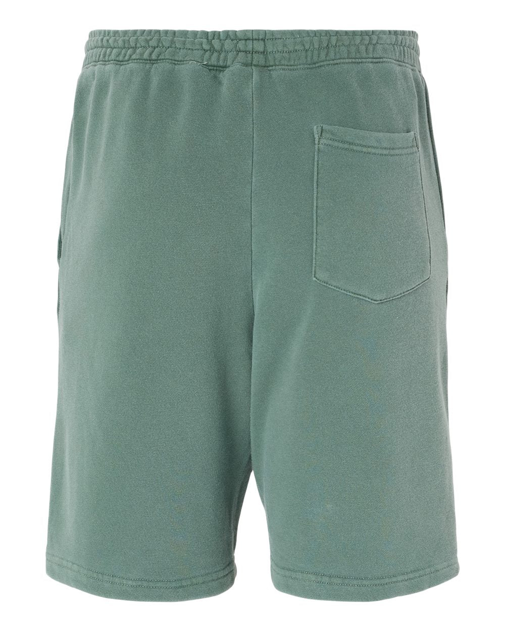 SOULSKY Men's Fleece Shorts (Alpine Green)