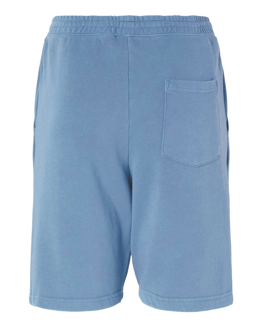SOULSKY Men's Fleece Shorts (Light Blue)