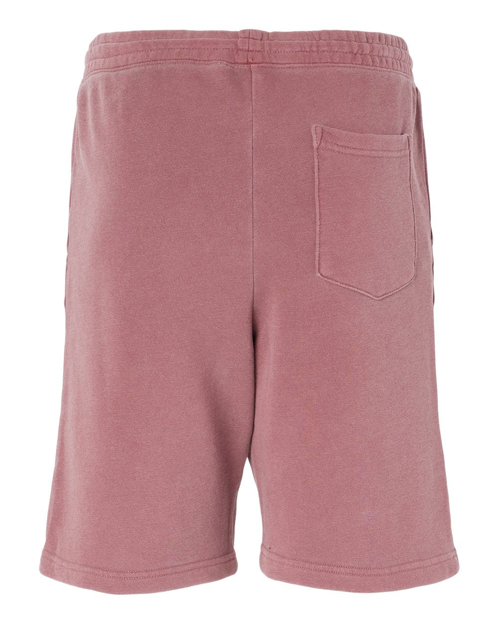 SOULSKY Men's Fleece Shorts (Maroon)