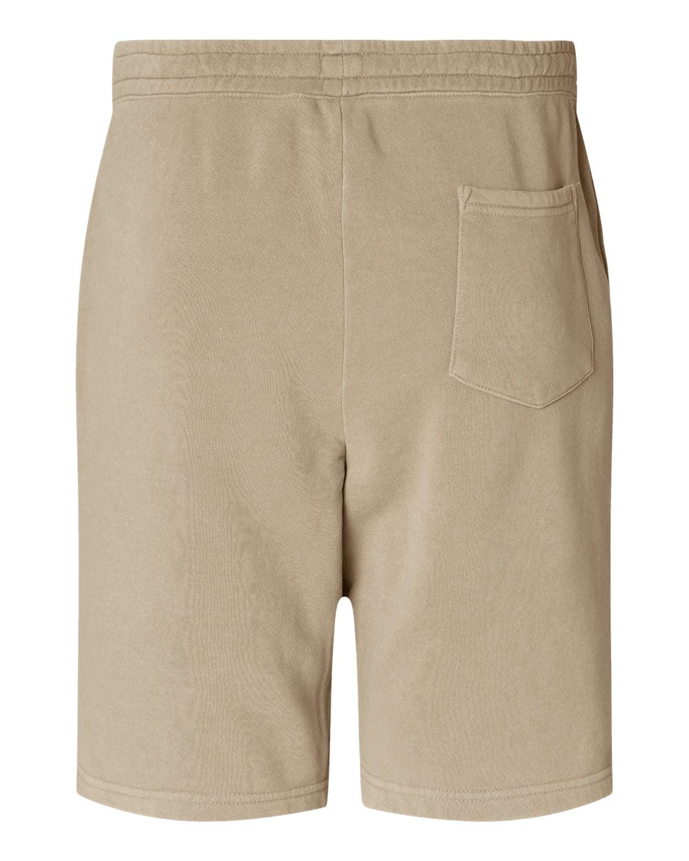 SOULSKY Men's Fleece Shorts (Tan)