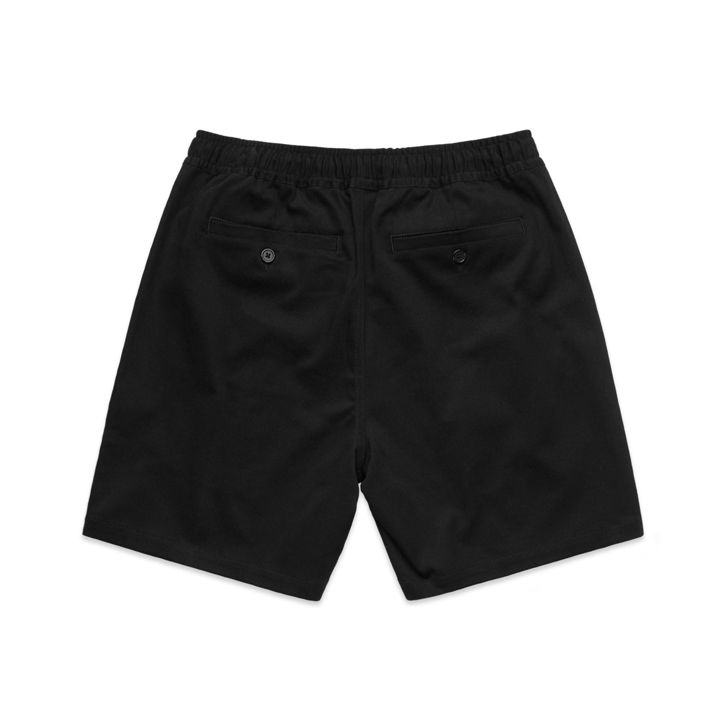 SOULSKY Men's Casual Shorts (Black)