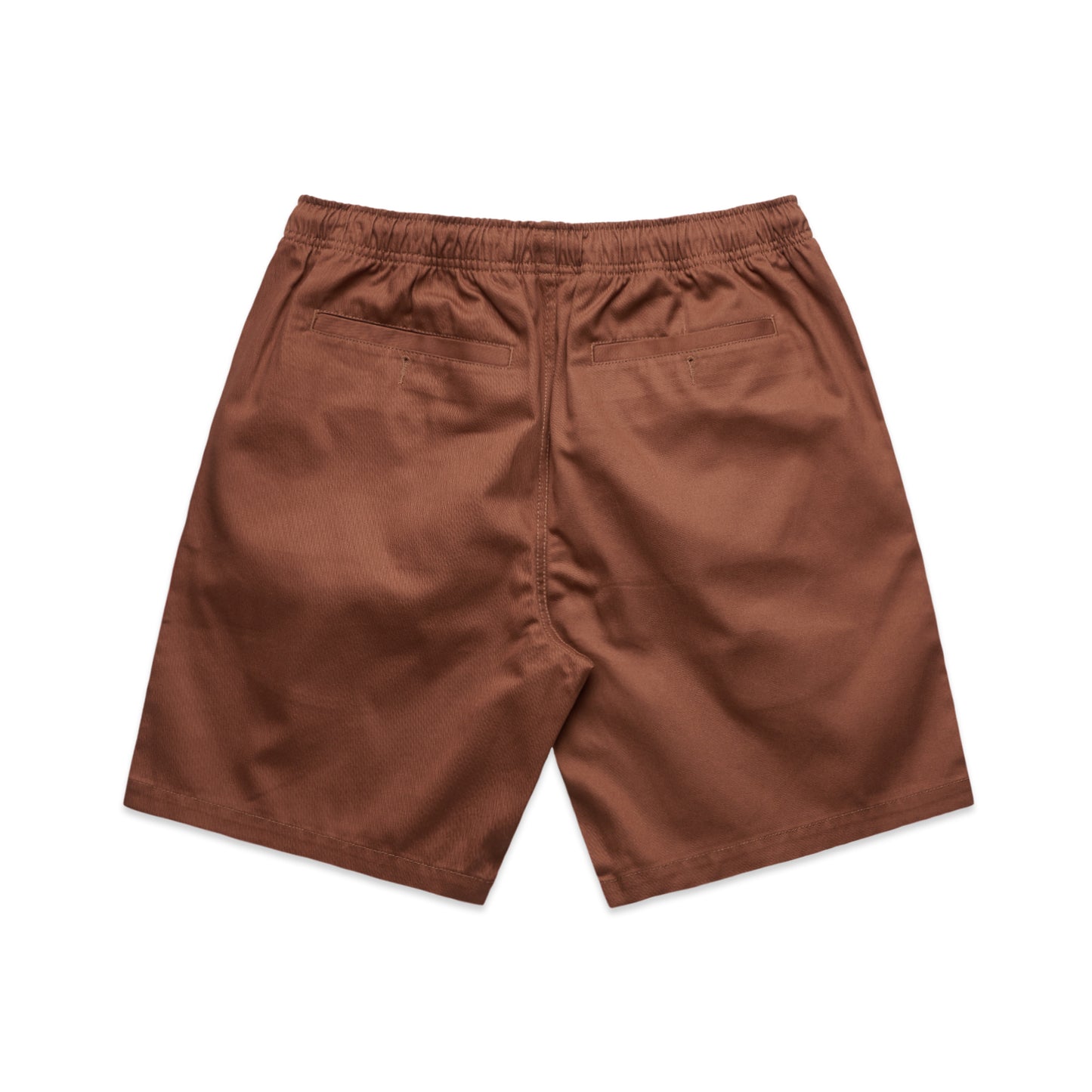 SOULSKY Men's Casual Shorts (Brown)