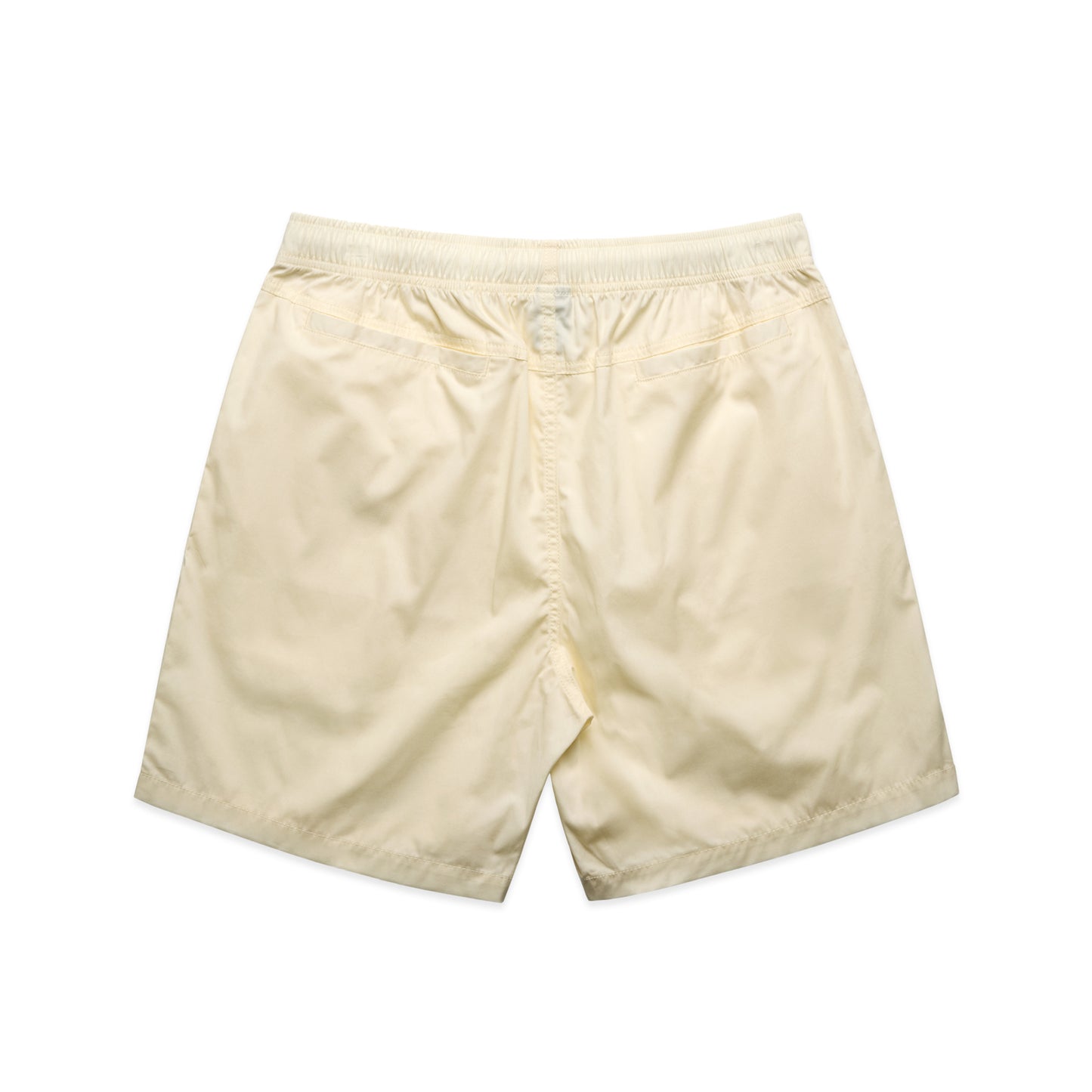 SOULSKY Men's Beach Shorts (Light Yellow)