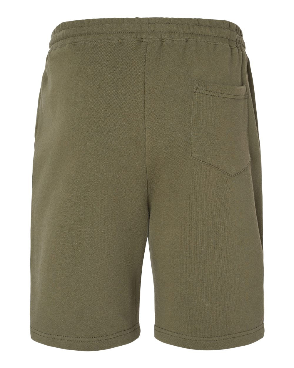 SOULSKY Men's Midweight Fleece Shorts (Army Green)