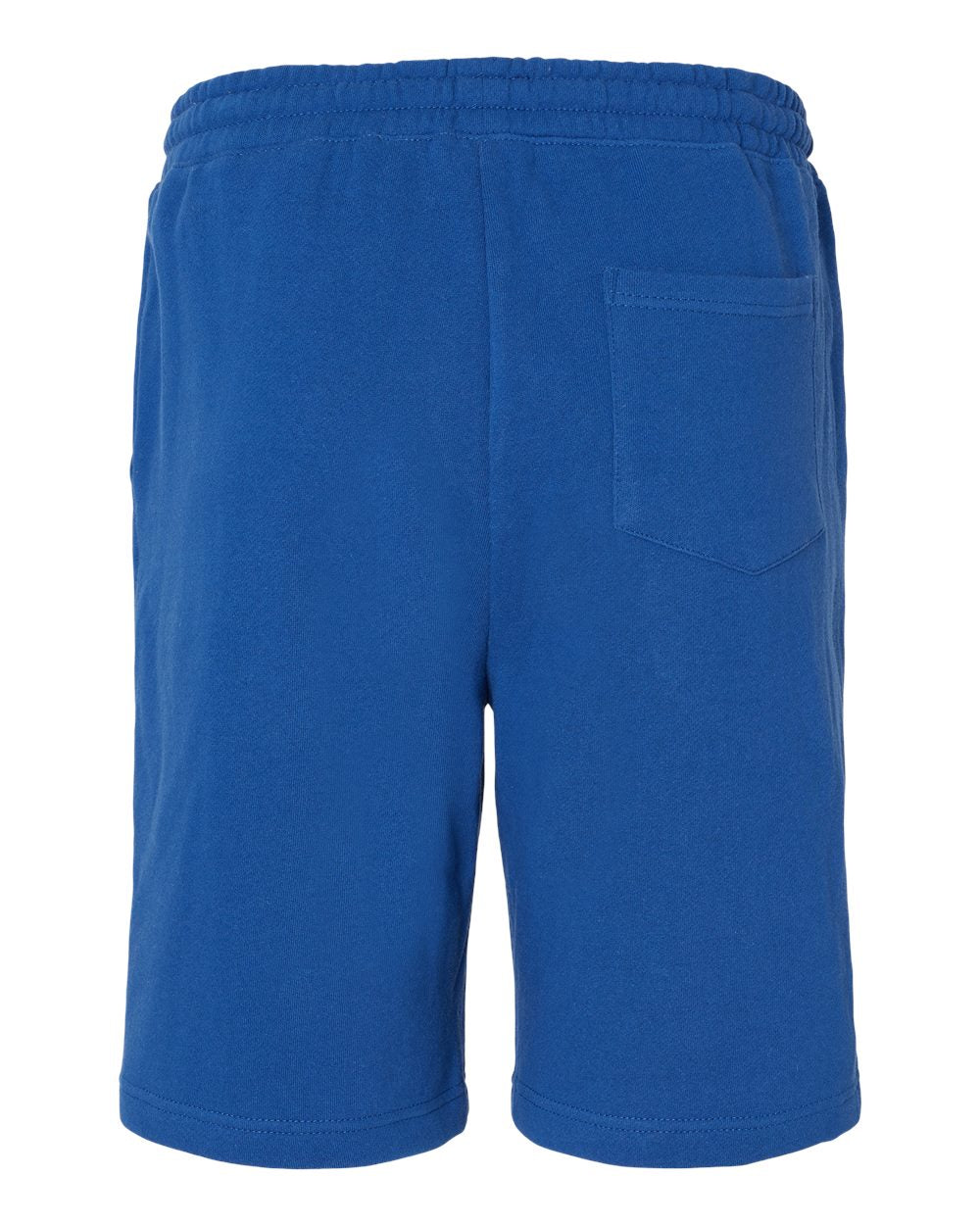 SOULSKY Men's Midweight Fleece Shorts (Royal Blue)
