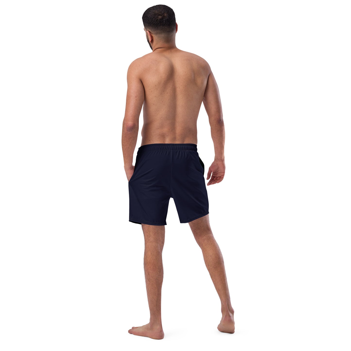 STAY FOCUSED Men's Swim Trunks - SOULSKY