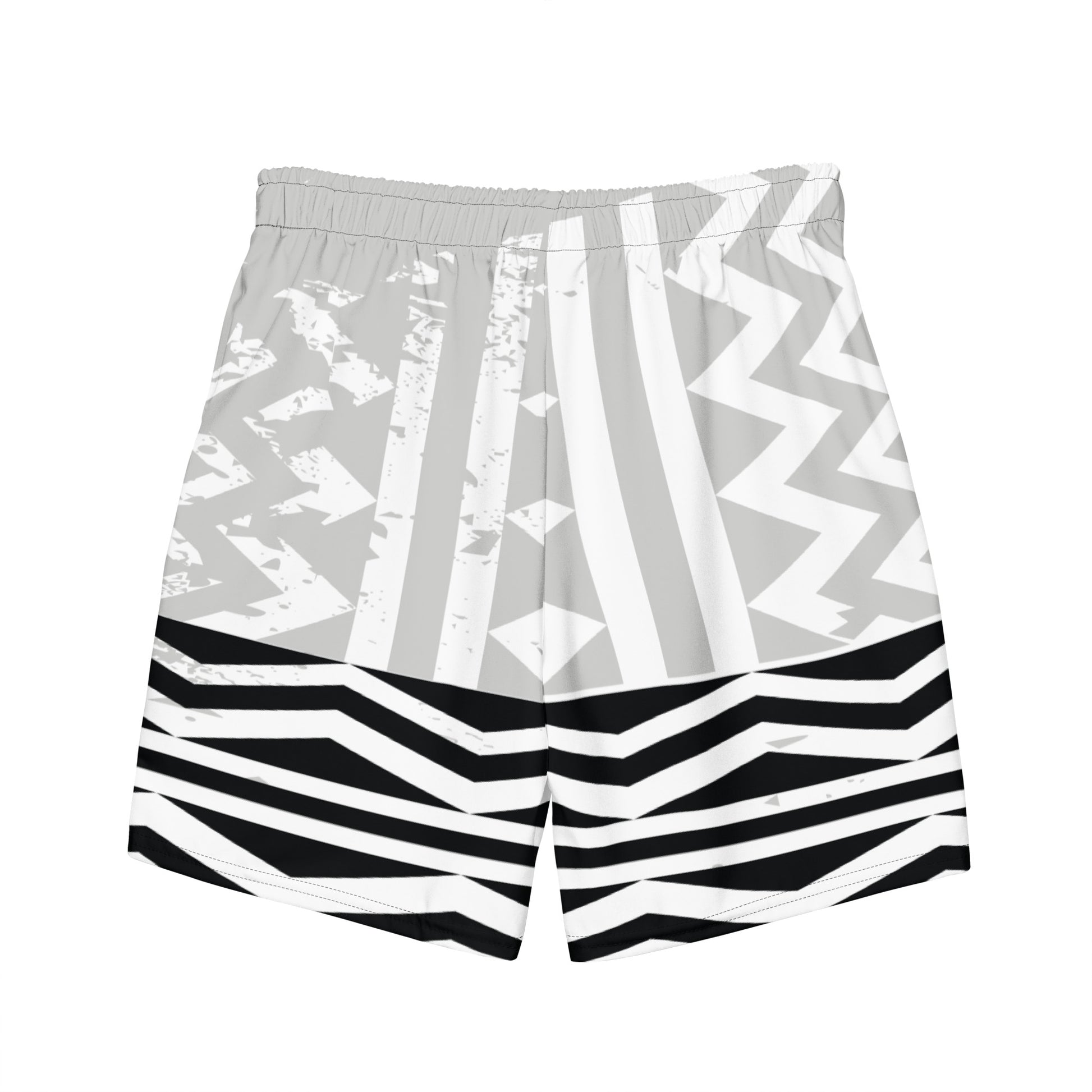 ONE STEP AT A TIME Swim Trunks - SOULSKY