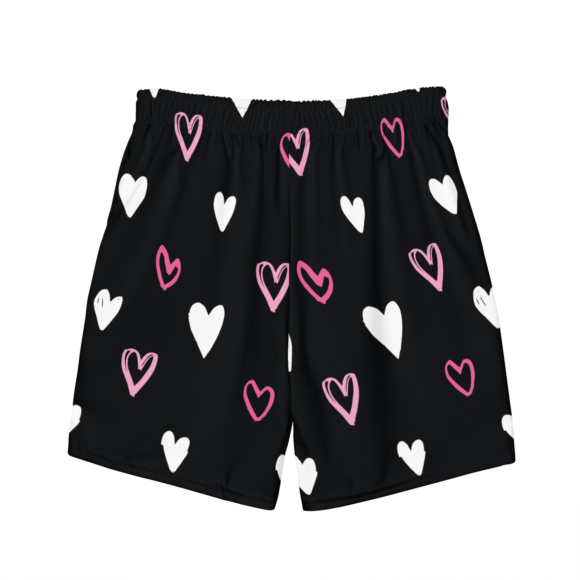 BE MY VALENTINE Men's Swim Trunks - SOULSKY