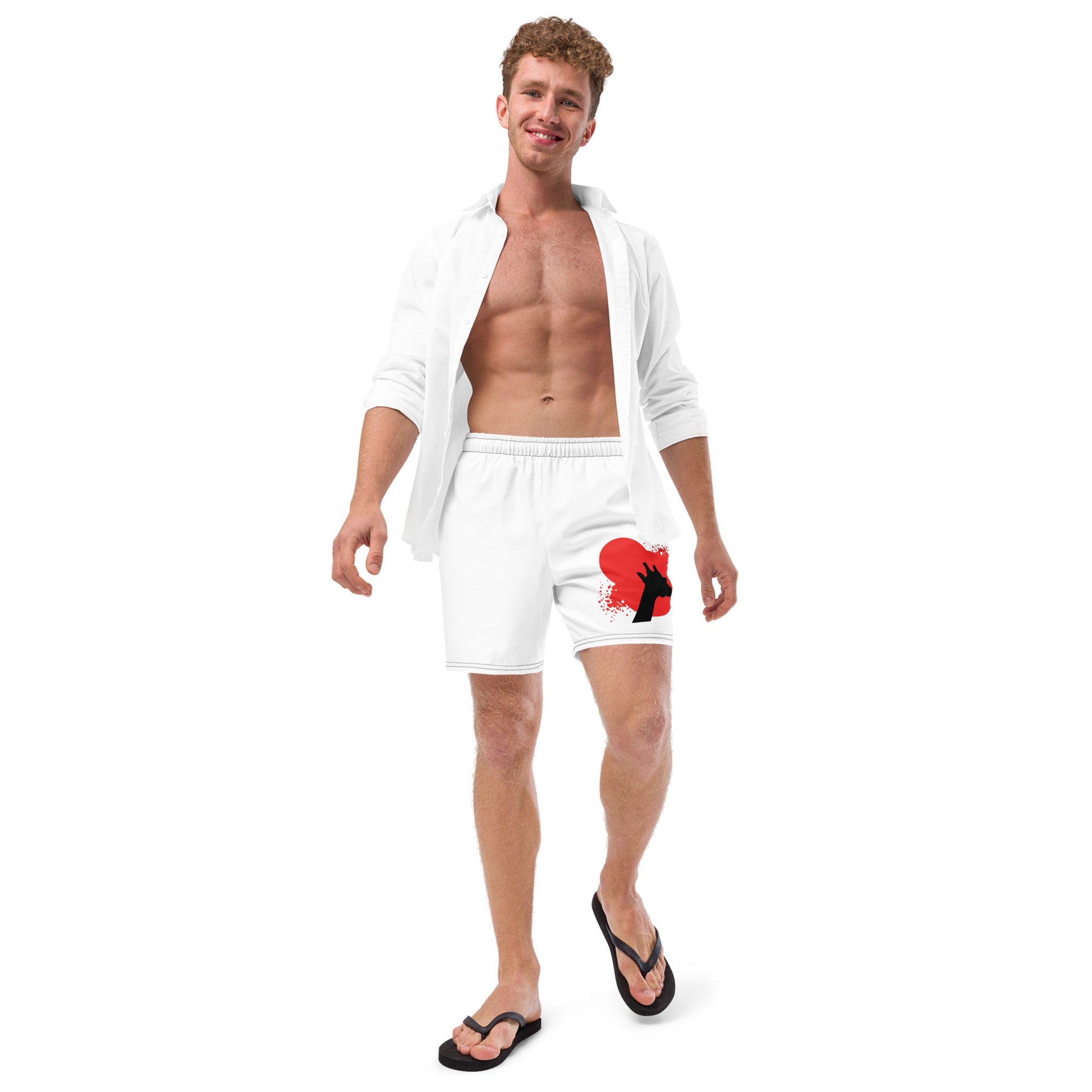 STAND OUT Men's Swim Trunks - SOULSKY
