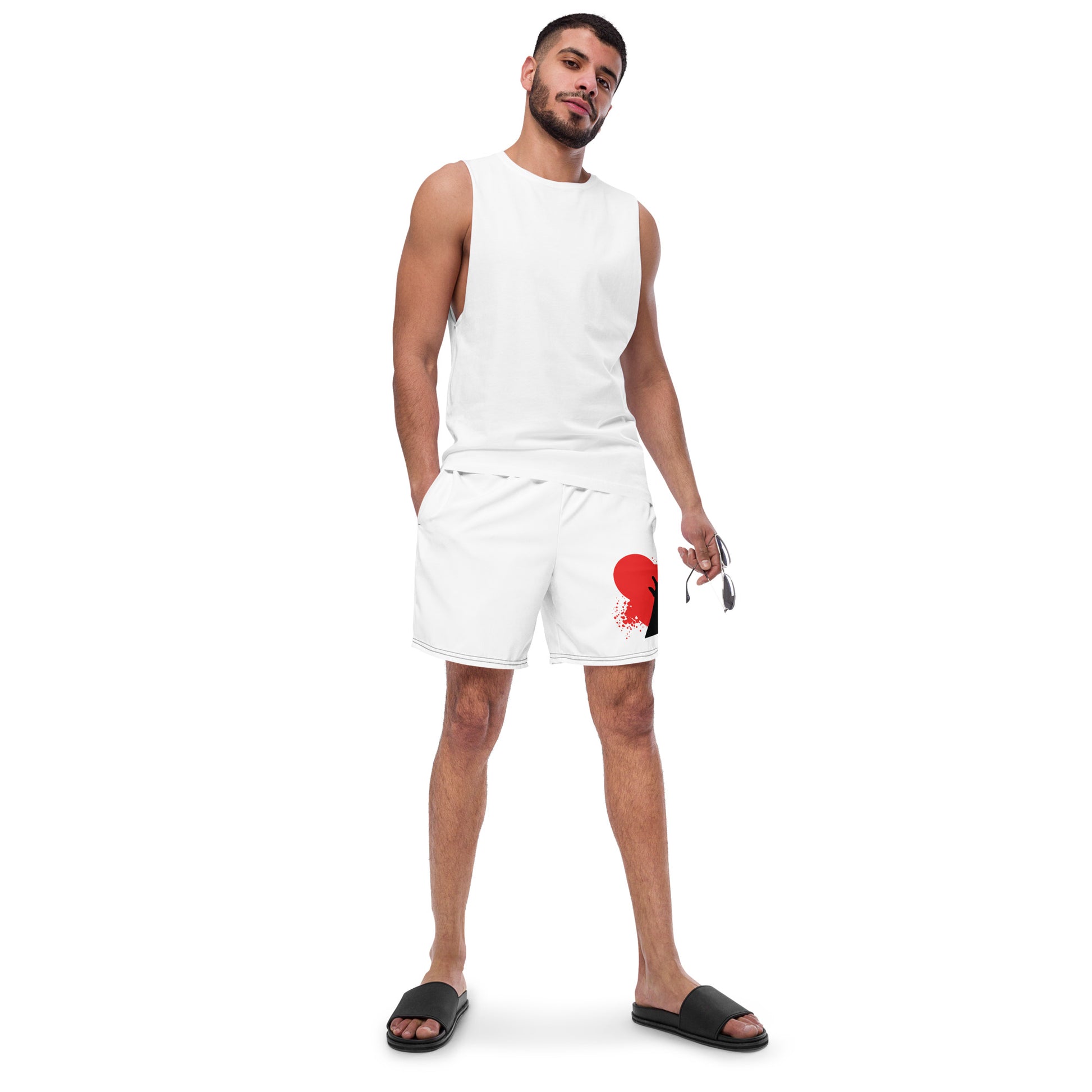 STAND OUT Men's Swim Trunks - SOULSKY
