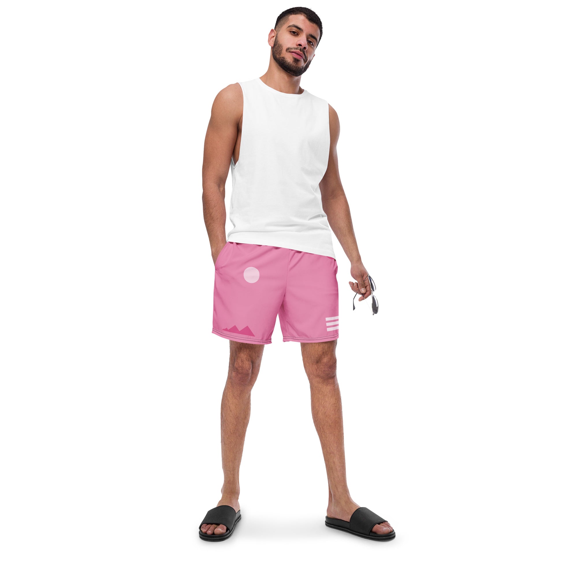 TIMELESS Men's Swim Trunks - SOULSKY