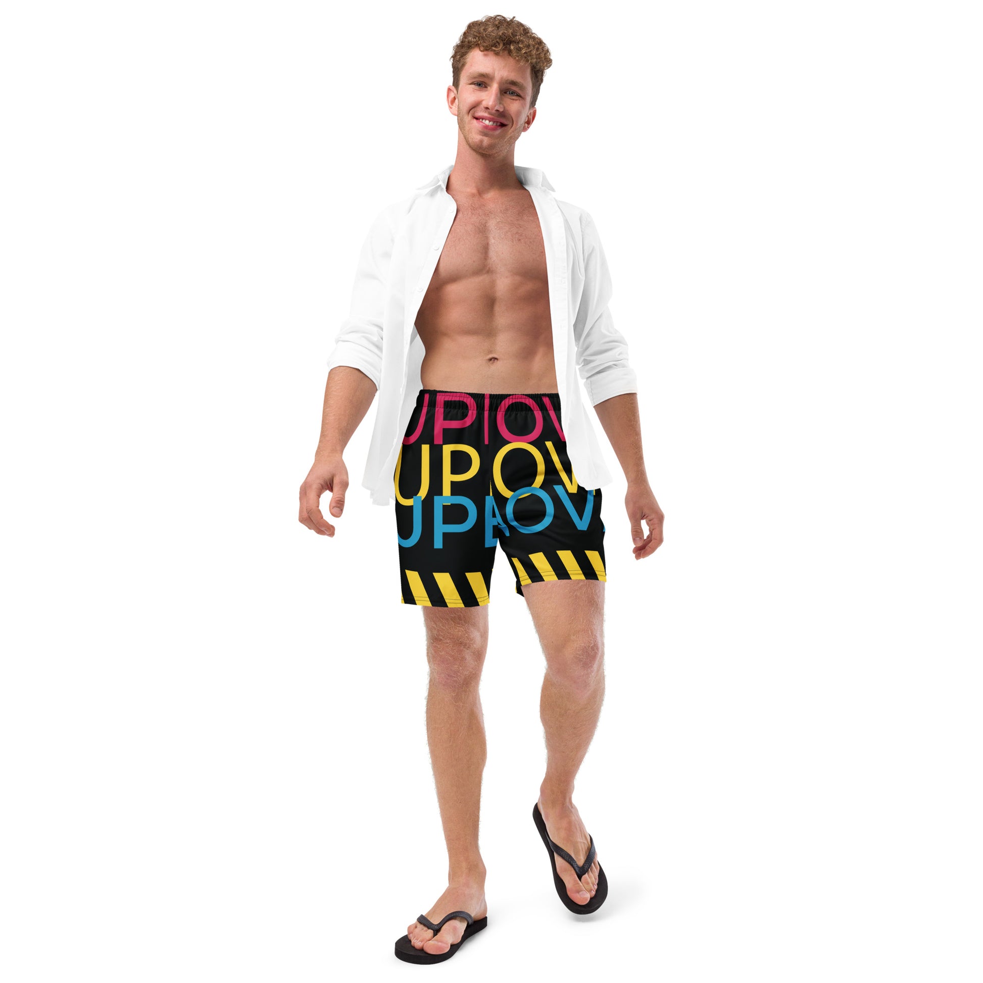 SUPERNOVA Men's Swim Trunks - SOULSKY