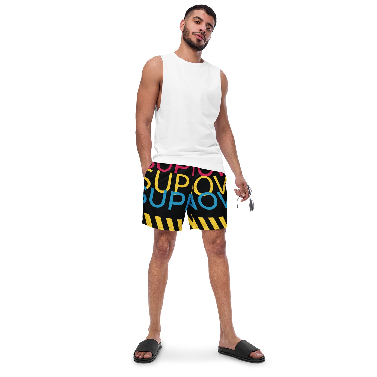 SUPERNOVA Men's Swim Trunks