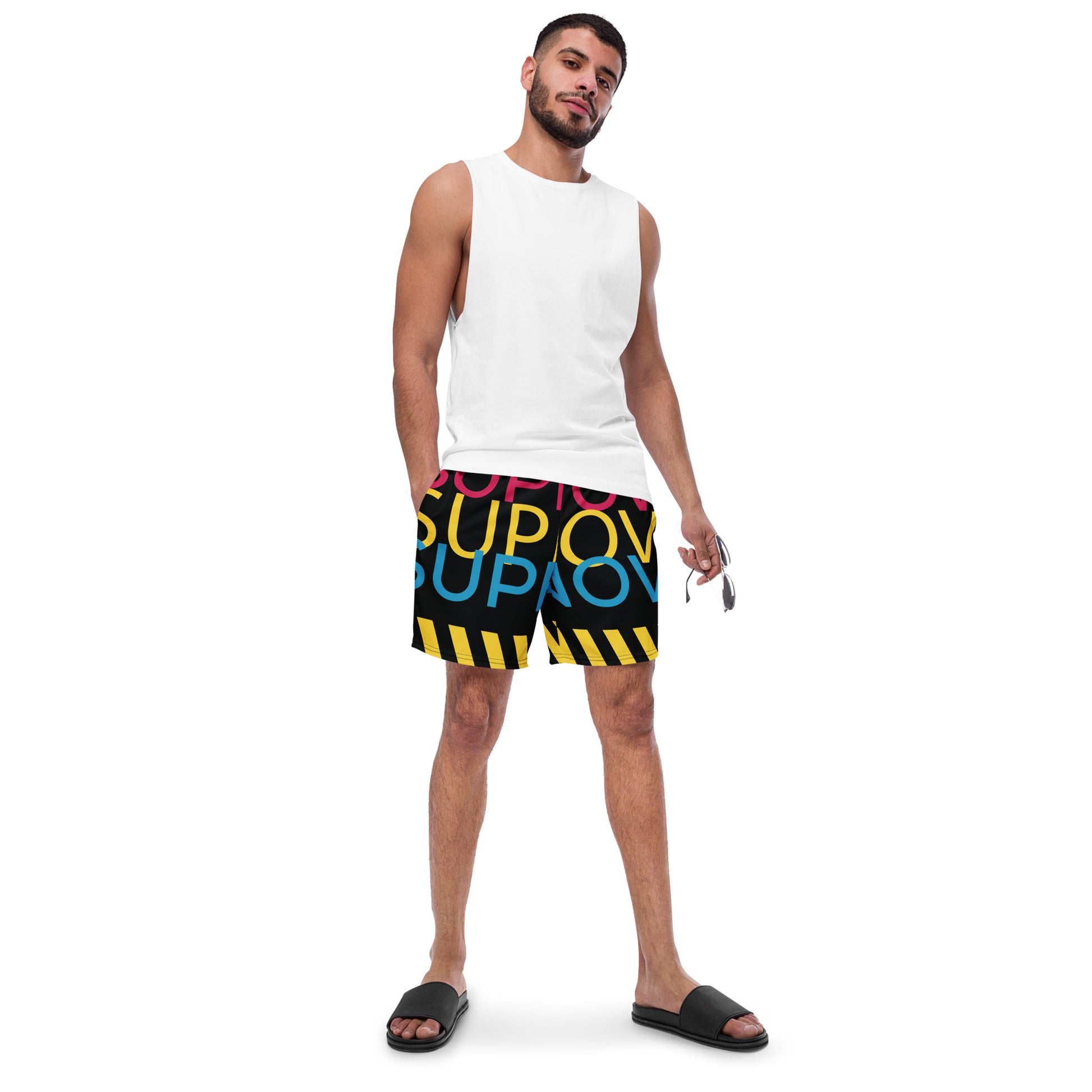 SUPERNOVA Men's Swim Trunks - SOULSKY