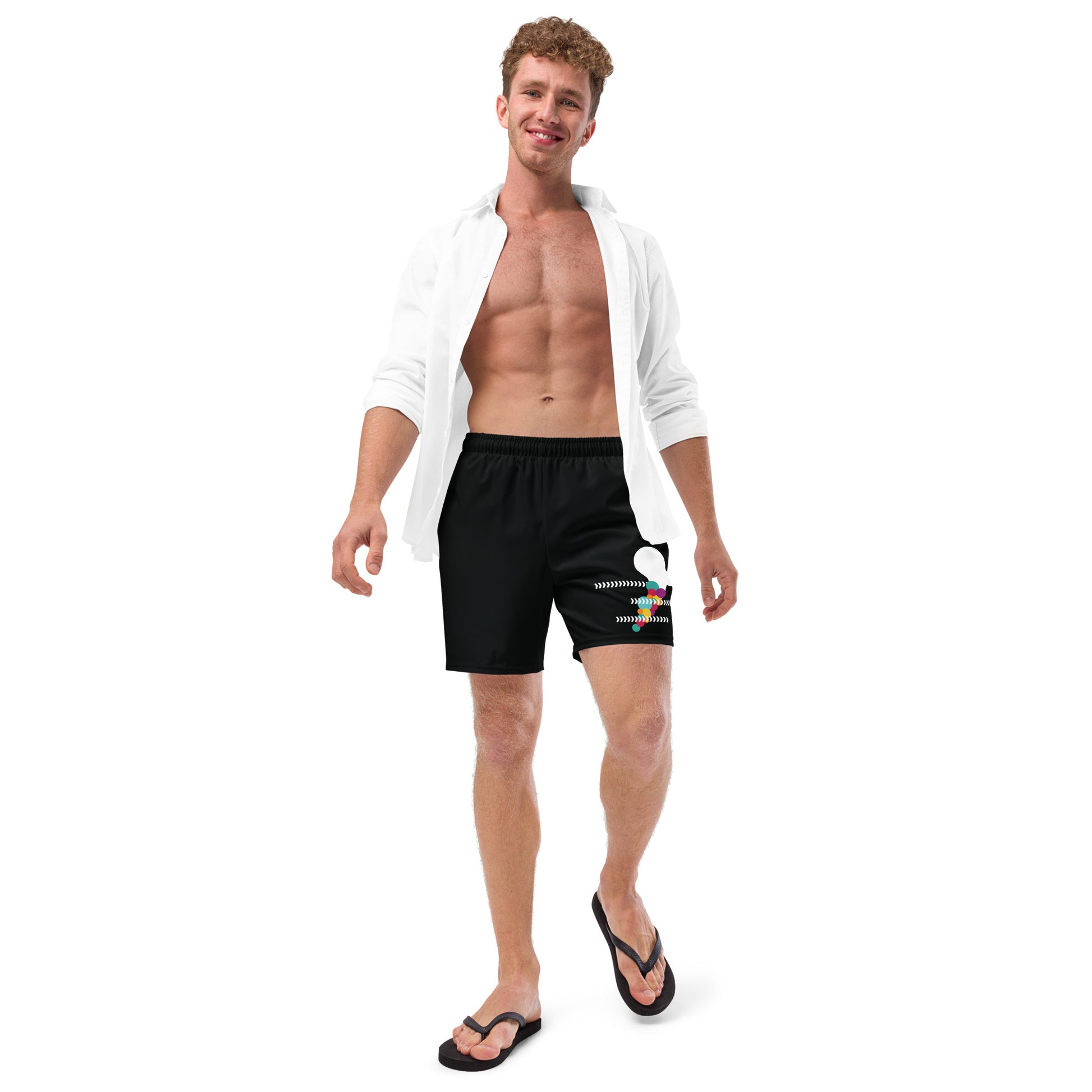 TRAVELLER Men's Swim Trunks - SOULSKY