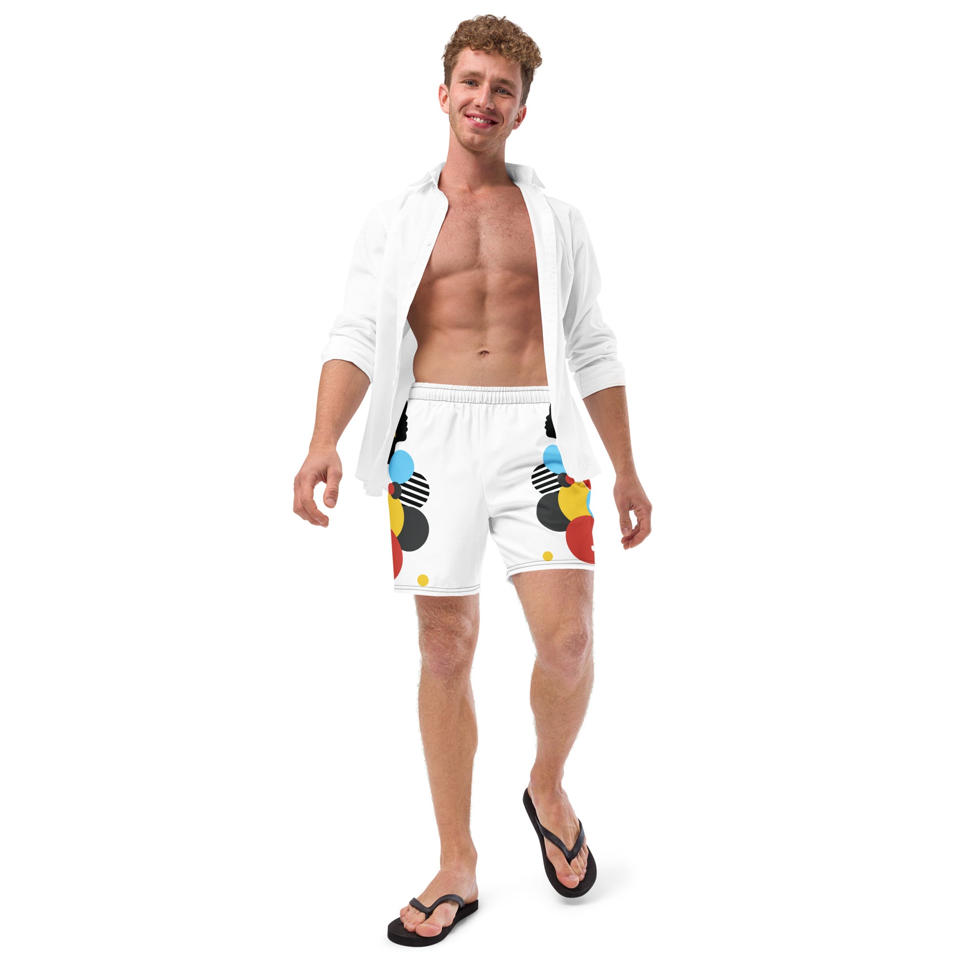 DREAMER Men's Swim Trunks - SOULSKY