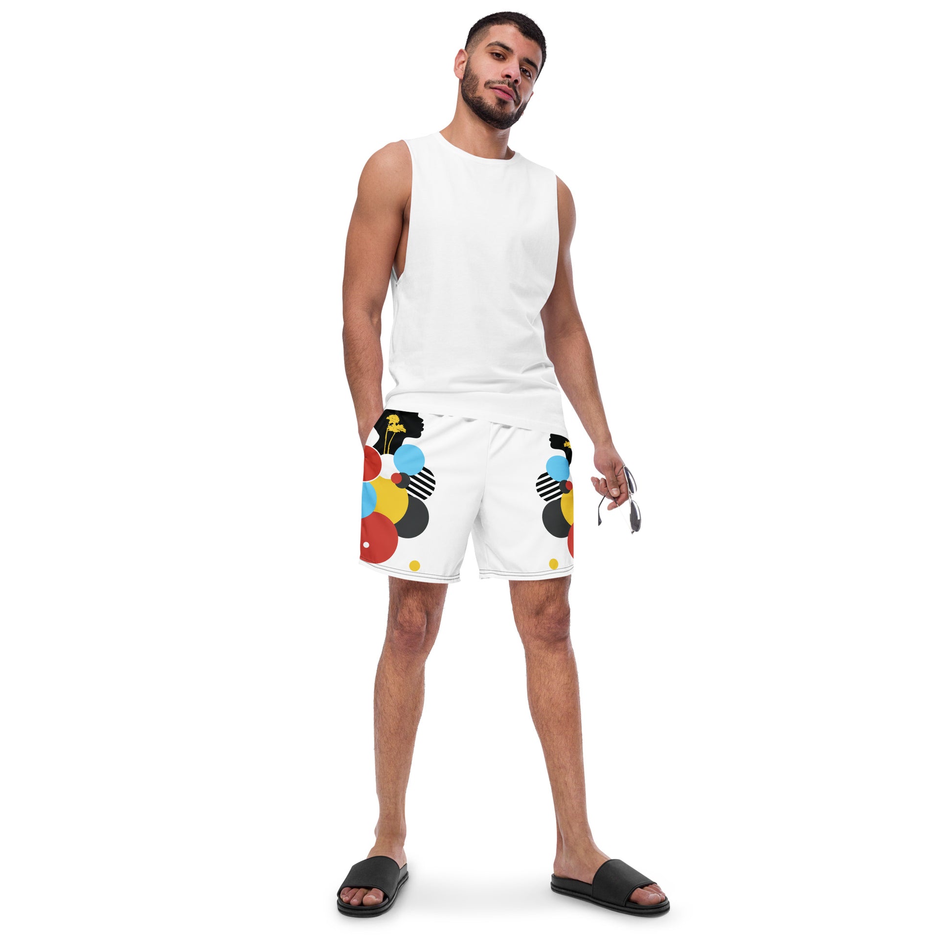 DREAMER Men's Swim Trunks - SOULSKY