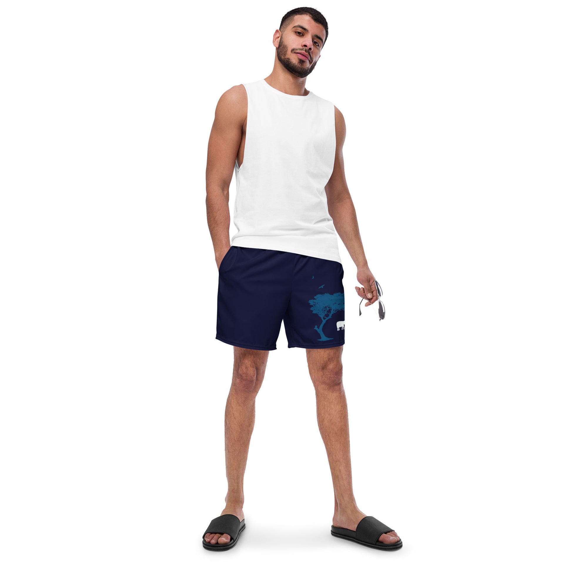FAMILY Men's Swim Trunks - SOULSKY