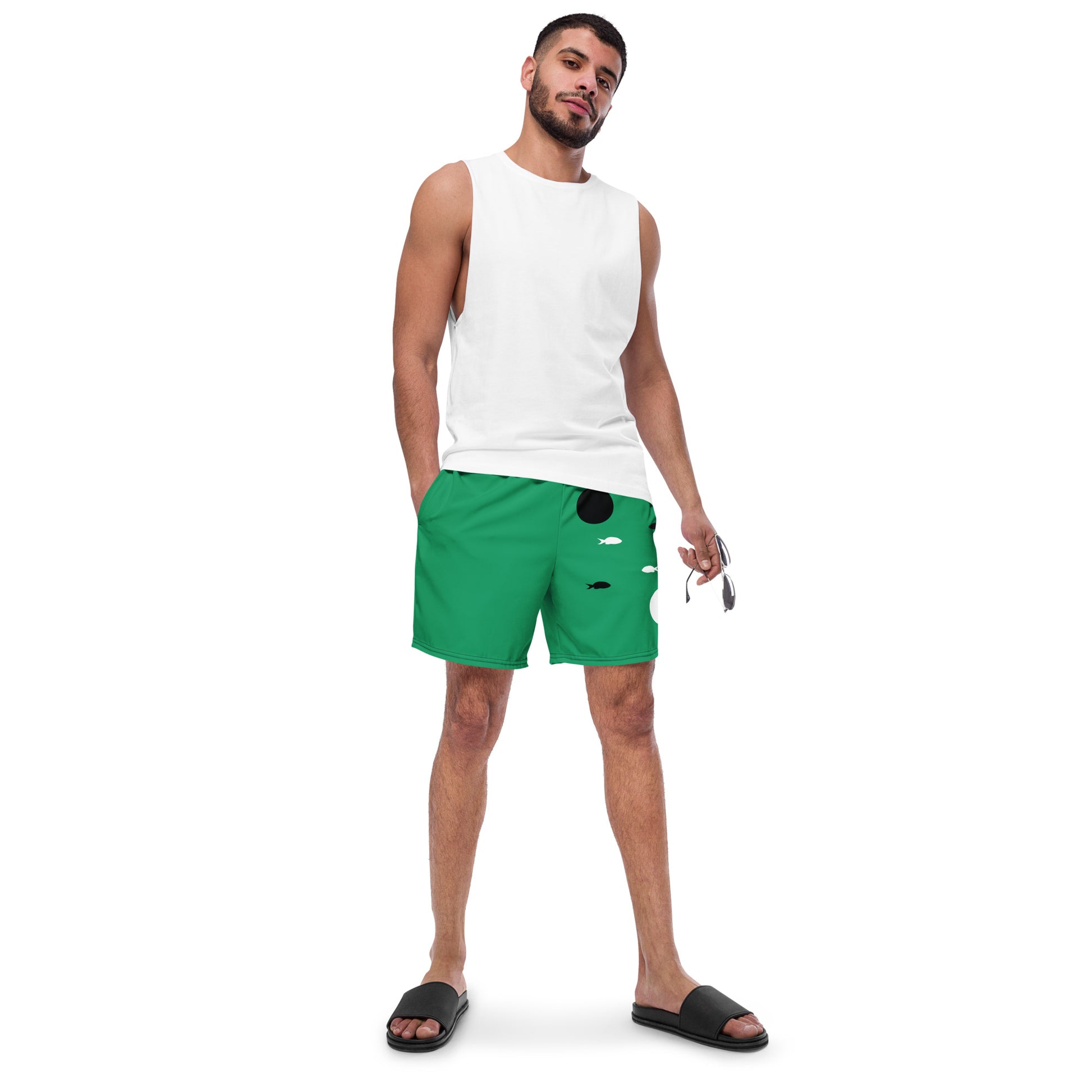HARMONIZE Men's Swim Trunks - SOULSKY