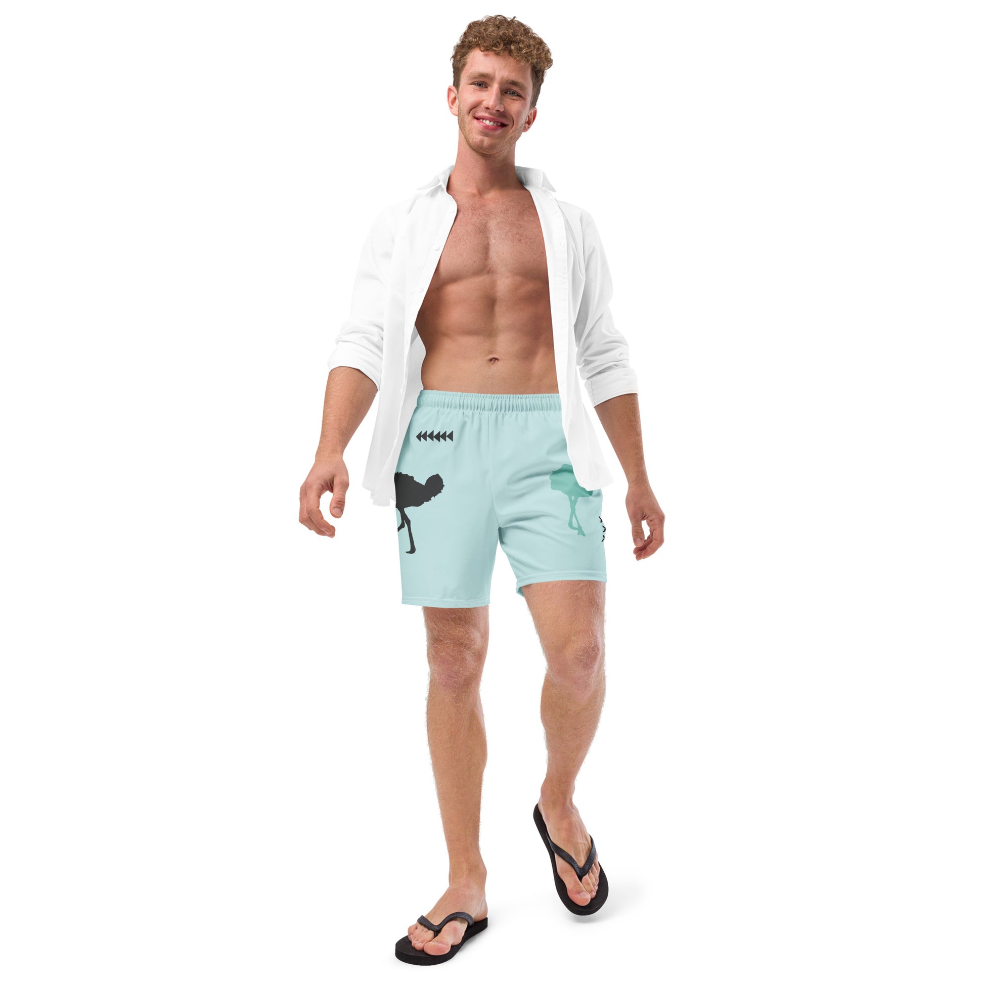 DANCER Men's Swim Trunks - SOULSKY