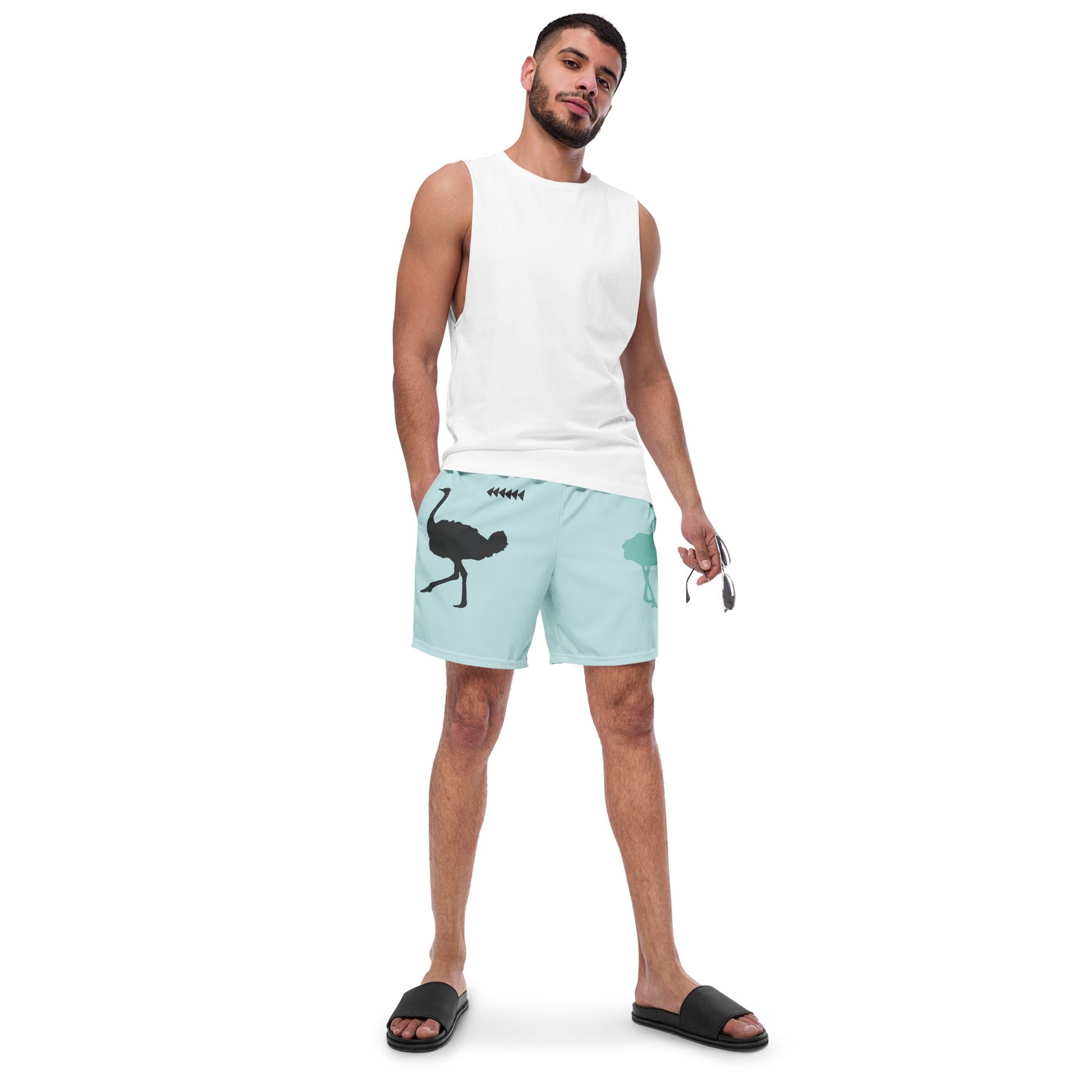 DANCER Men's Swim Trunks - SOULSKY