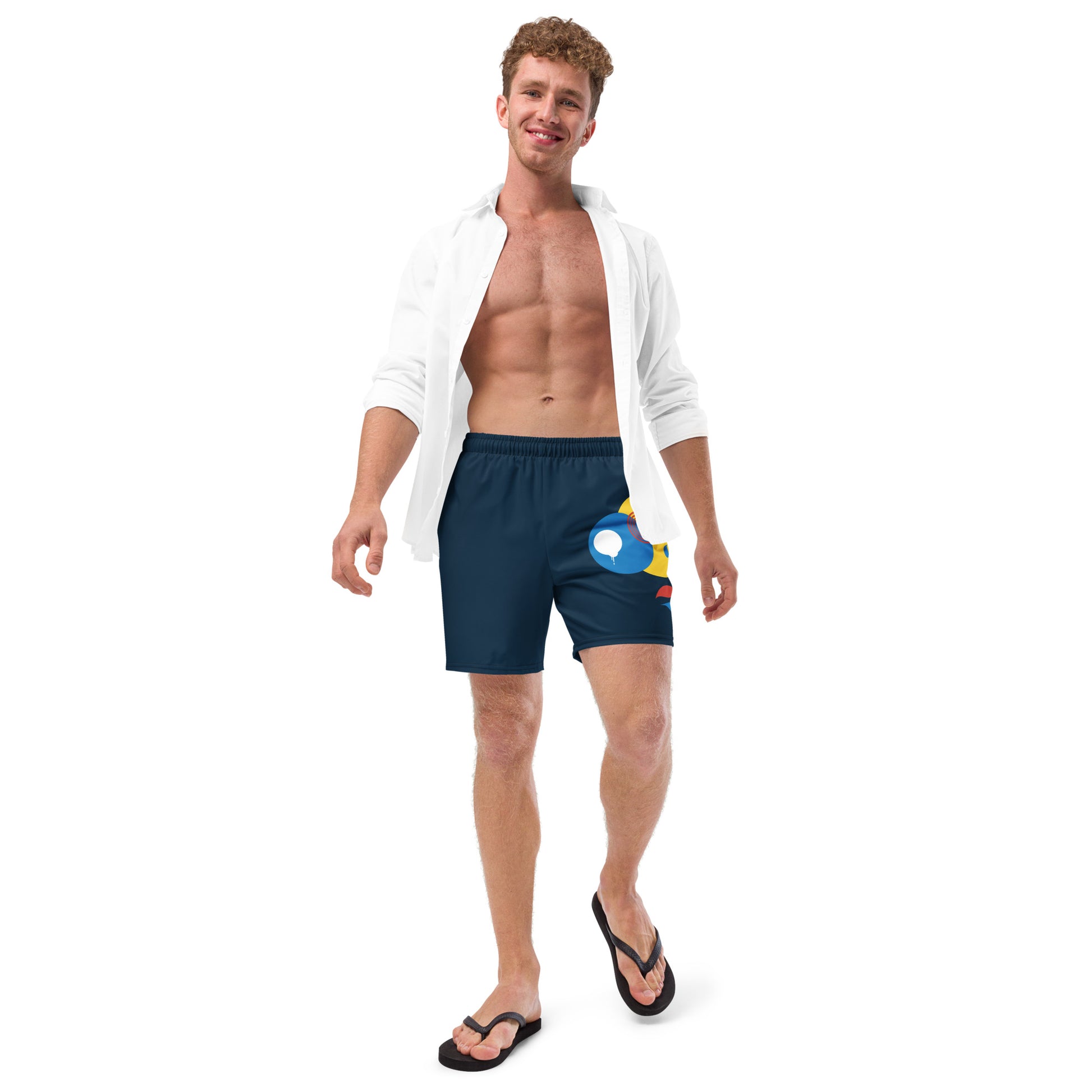 ARTIST Men's Swim Trunks - SOULSKY