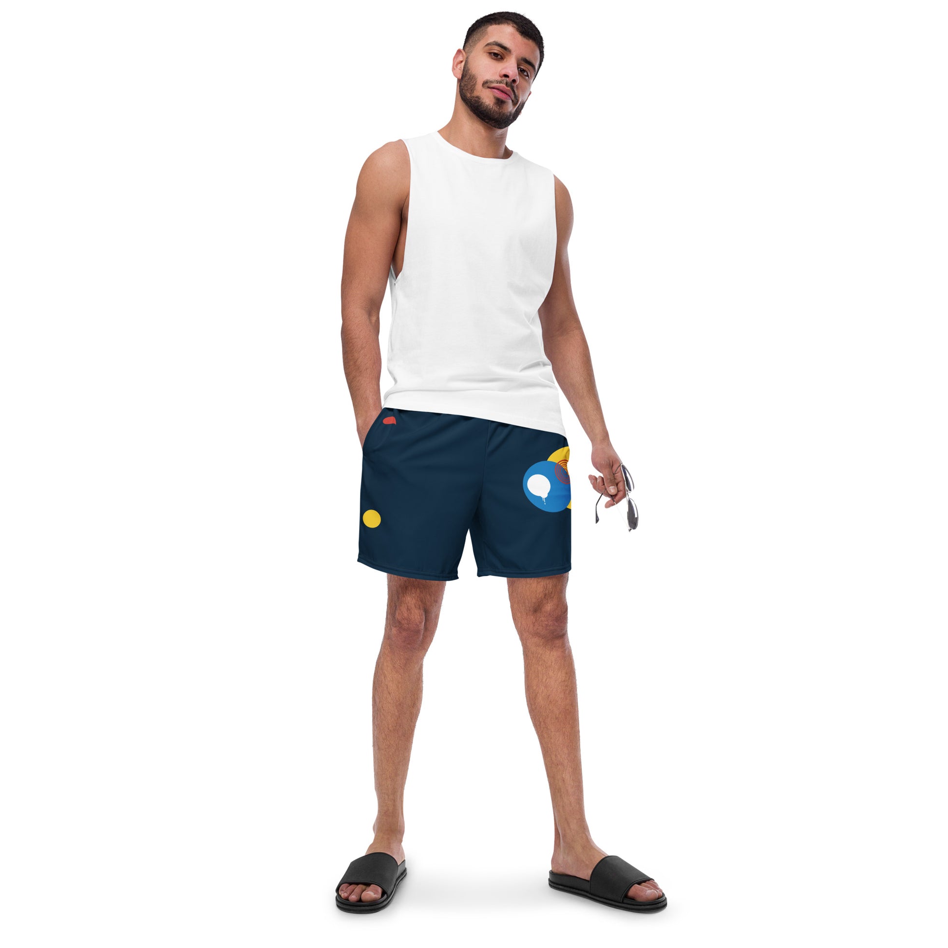 ARTIST Men's Swim Trunks - SOULSKY