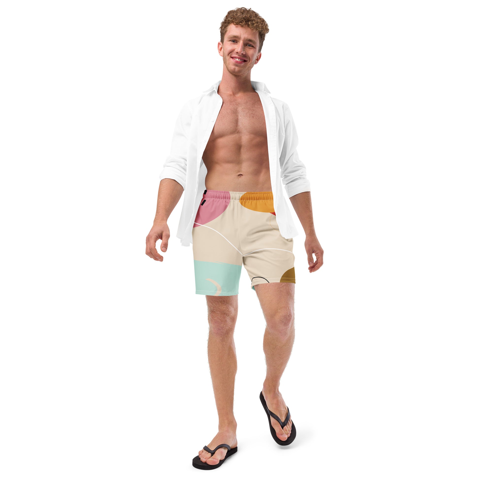 INSPIRATION Men's Swim Trunks - SOULSKY