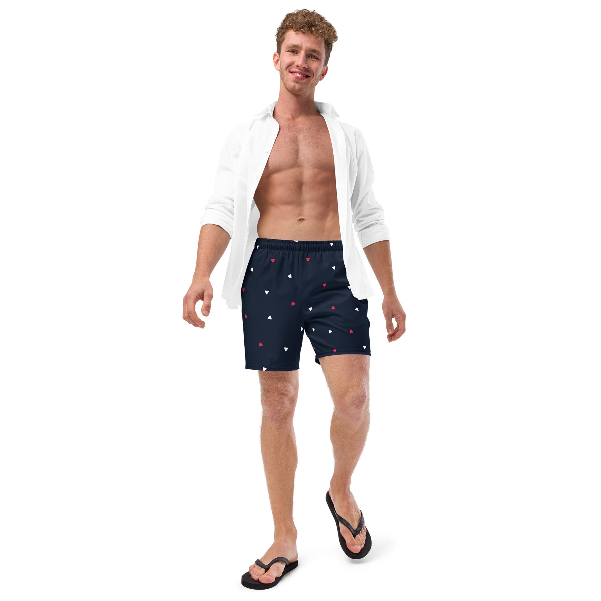 CELEBRATE GOOD TIMES Men's Swim Trunks - SOULSKY