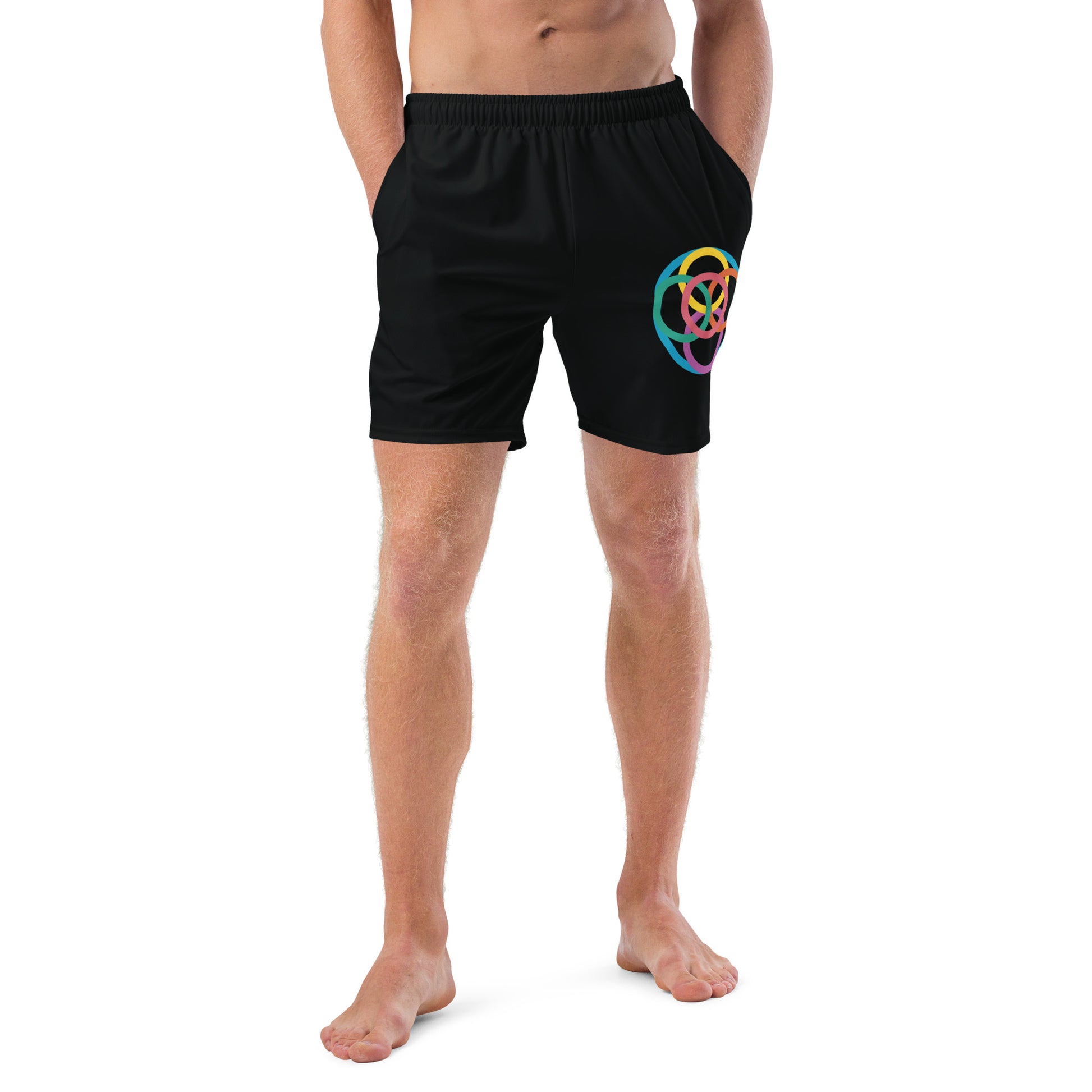 CONNECTED Men's Swim Trunks - SOULSKY