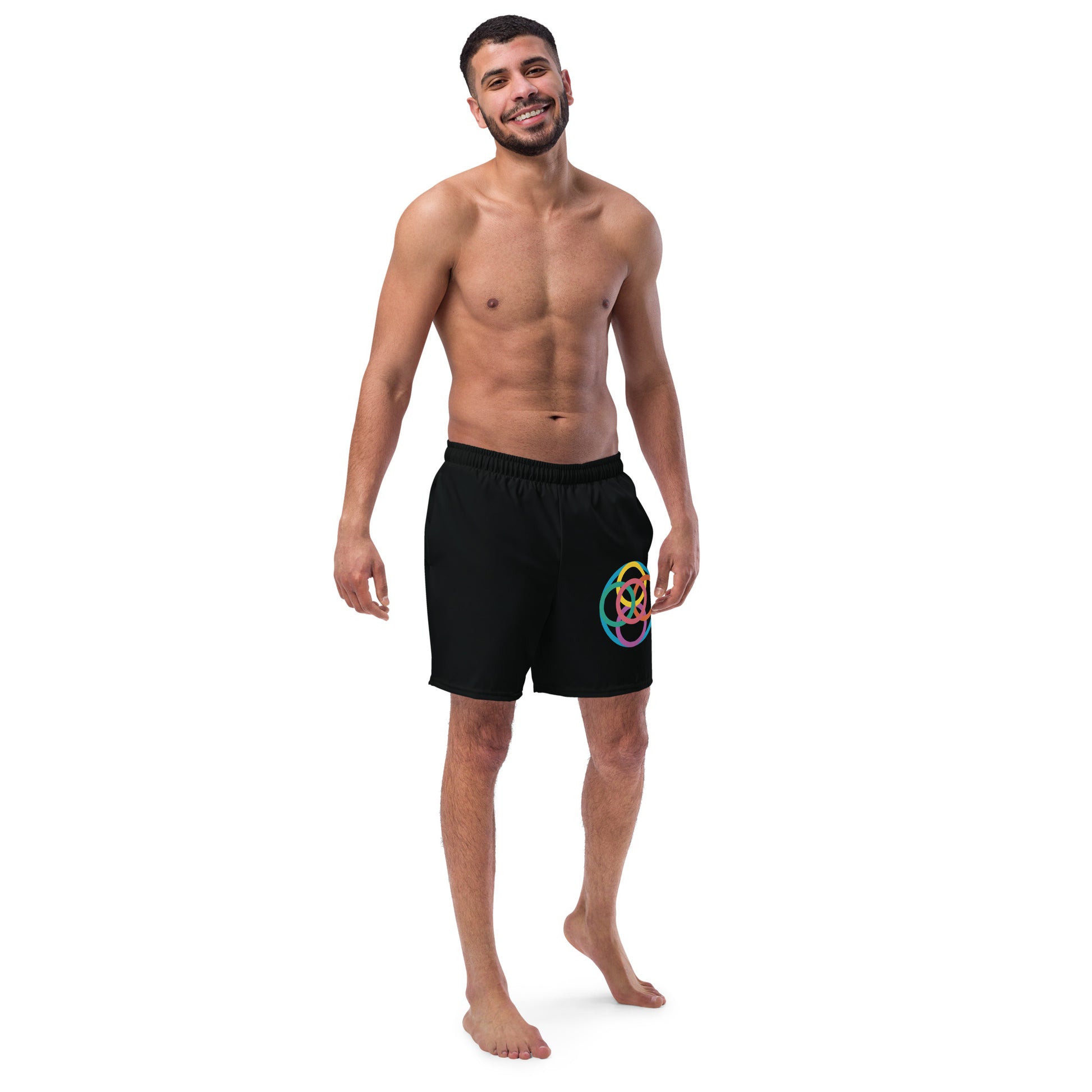 CONNECTED Men's Swim Trunks - SOULSKY