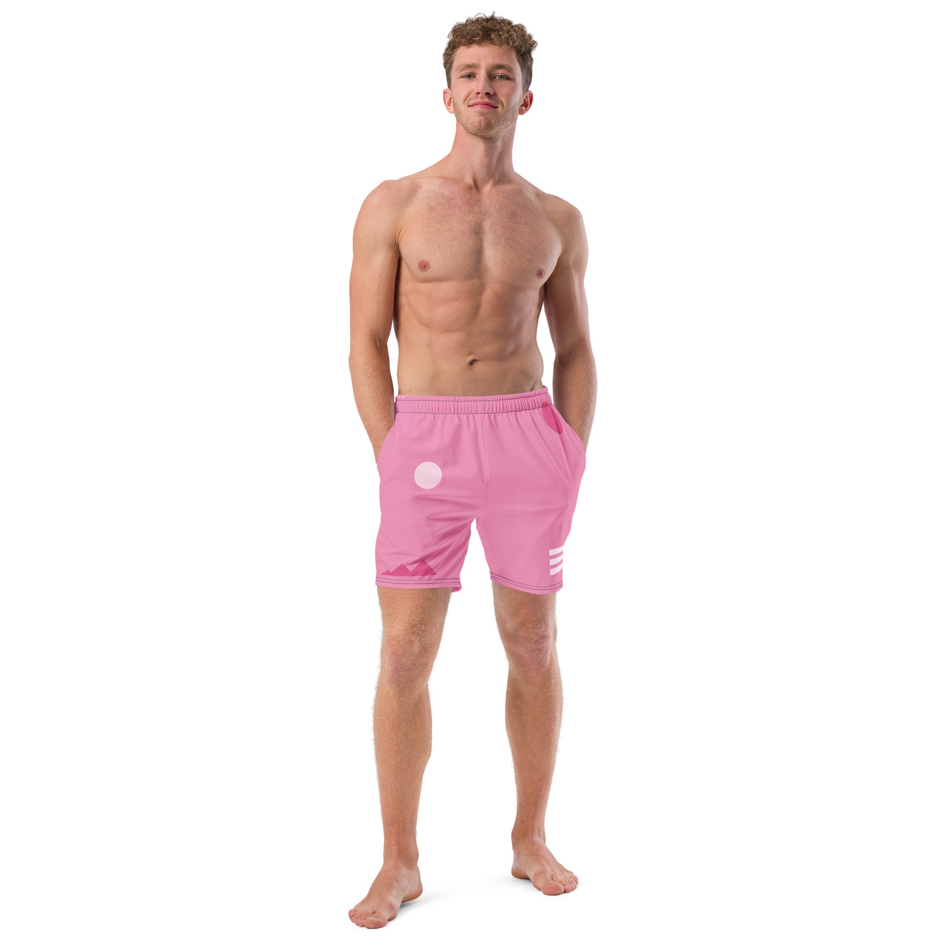TIMELESS Men's Swim Trunks - SOULSKY