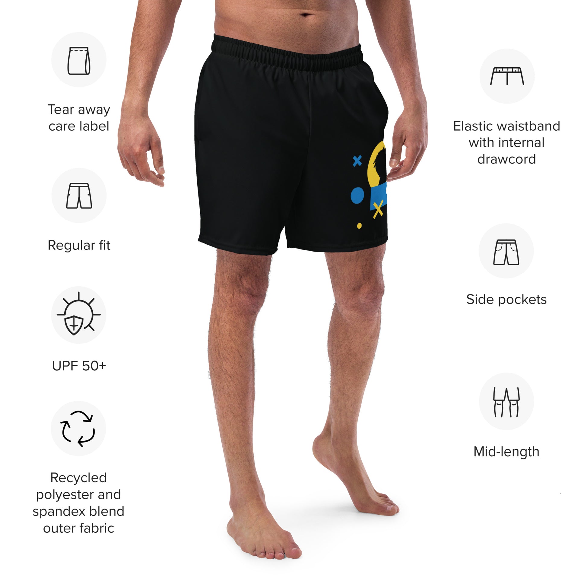 VISIONARY Men's Swim Trunks - SOULSKY