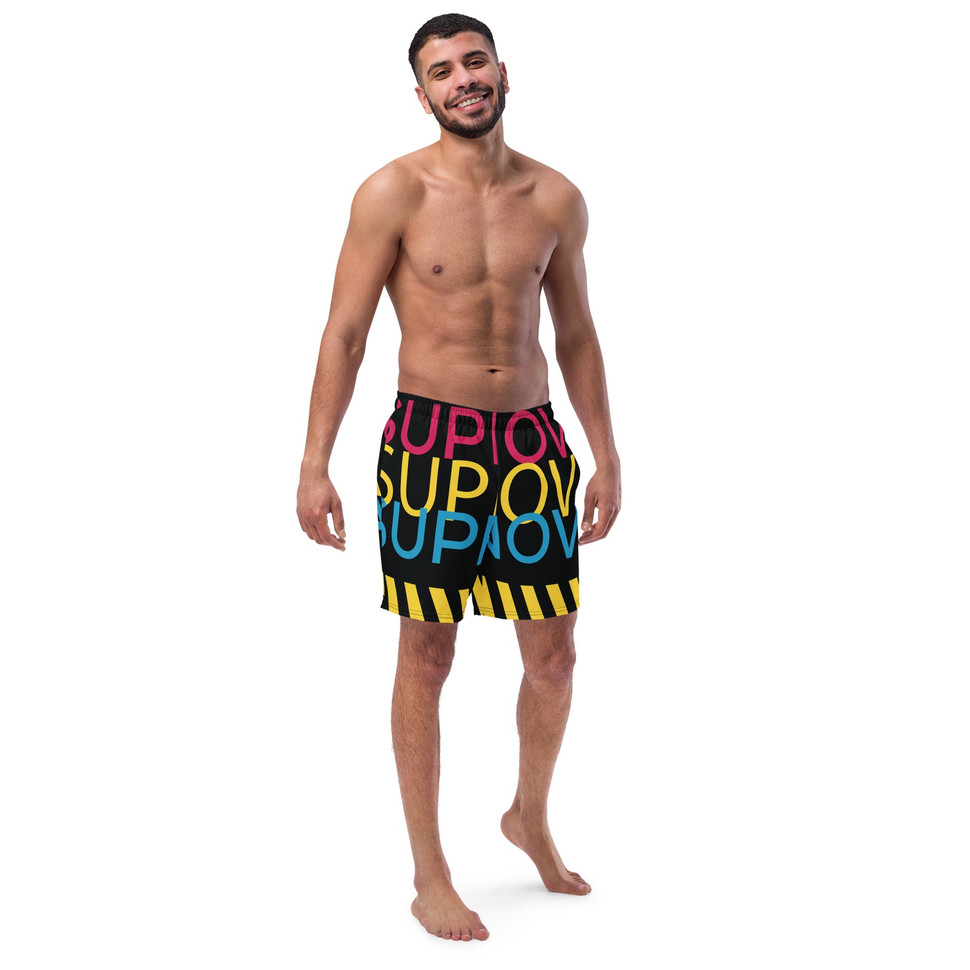 SUPERNOVA Men's Swim Trunks - SOULSKY