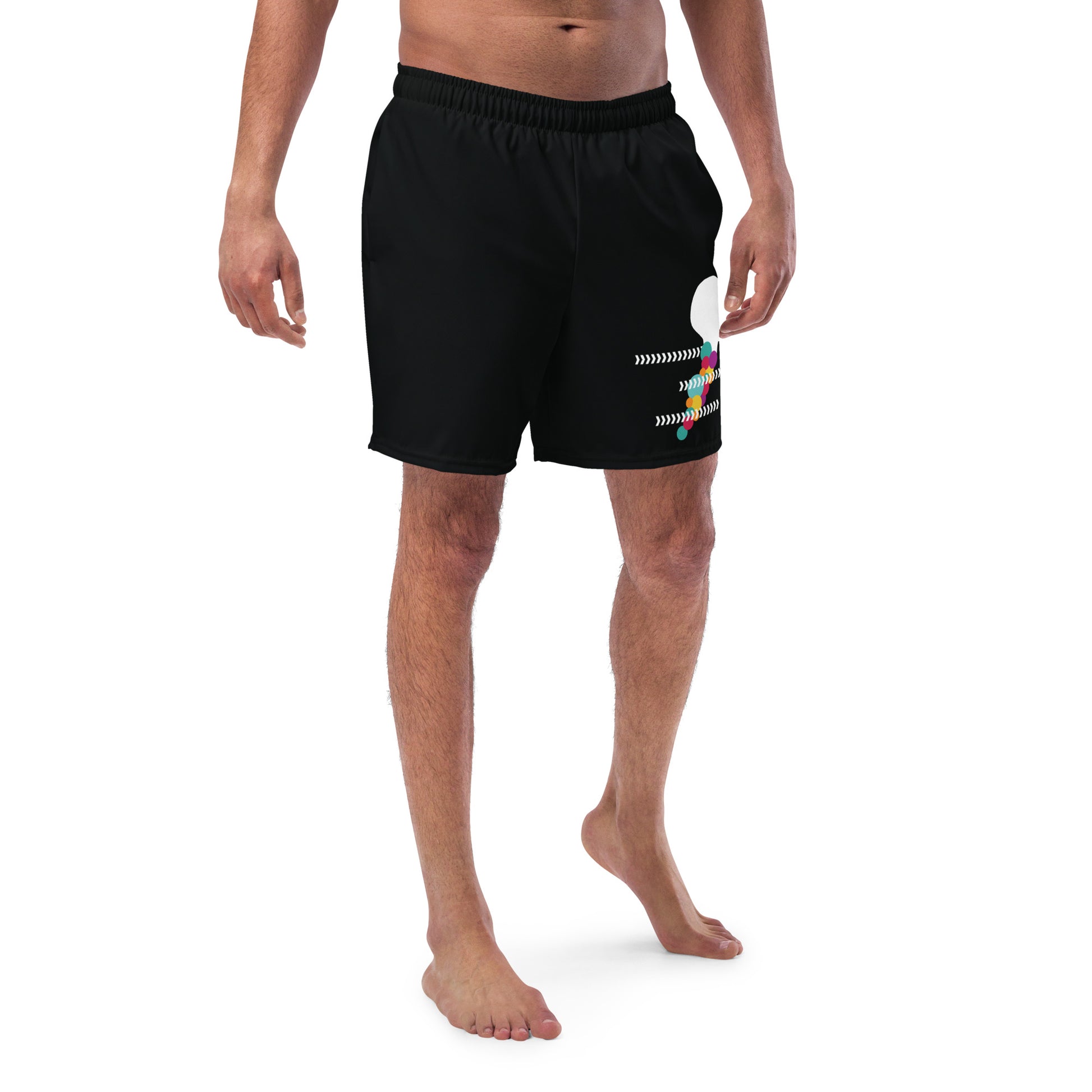 TRAVELLER Men's Swim Trunks - SOULSKY