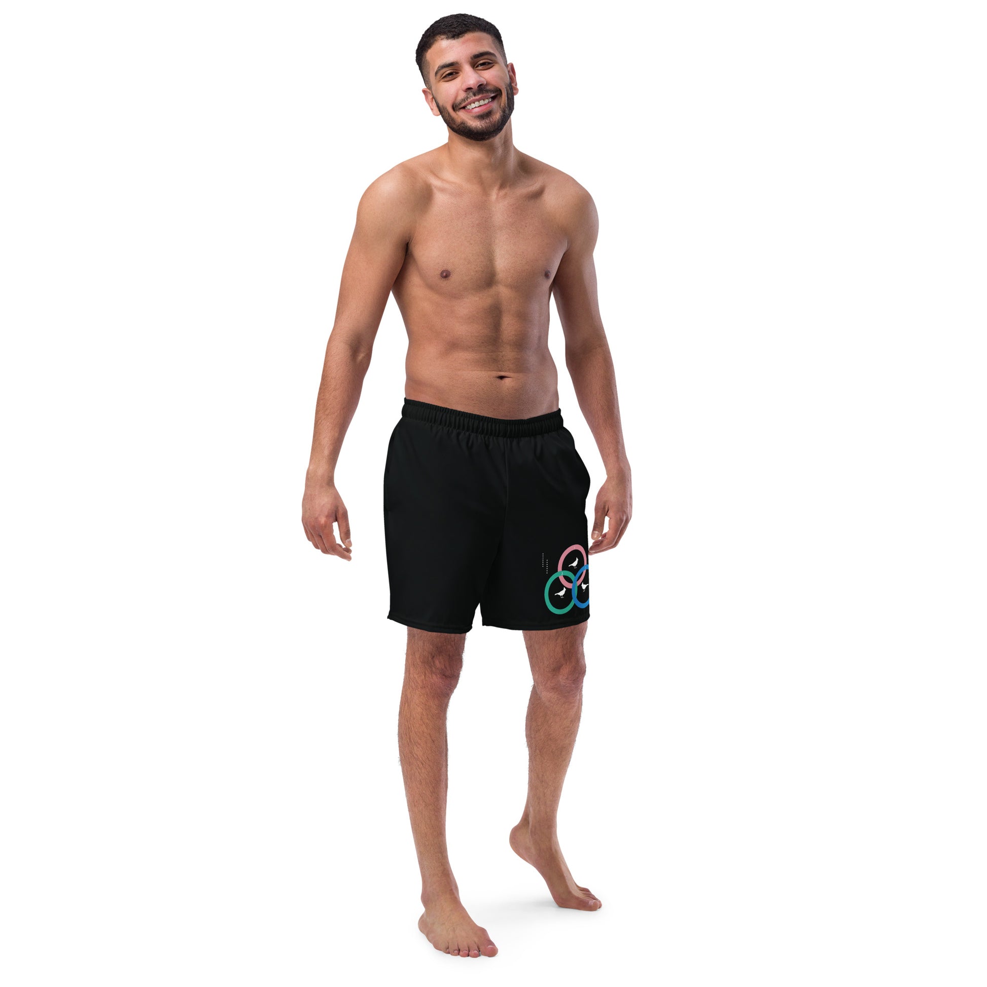 TRIFECTA Men's Swim Trunks - SOULSKY