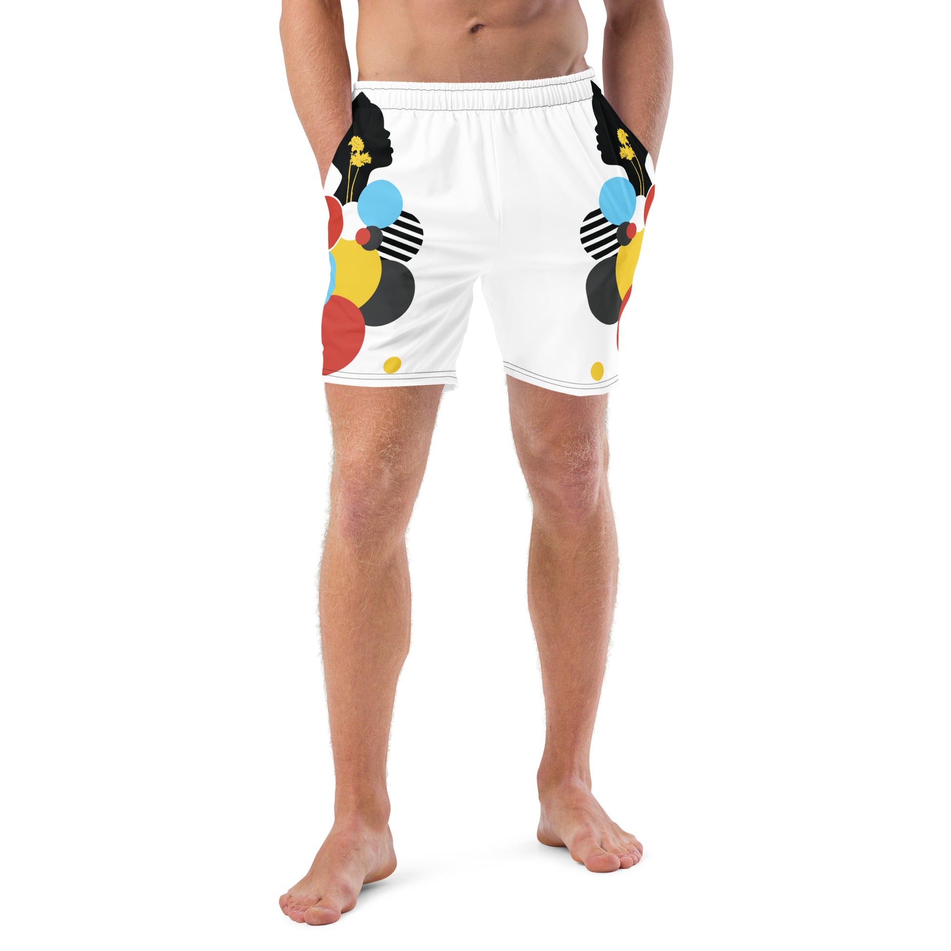DREAMER Men's Swim Trunks - SOULSKY