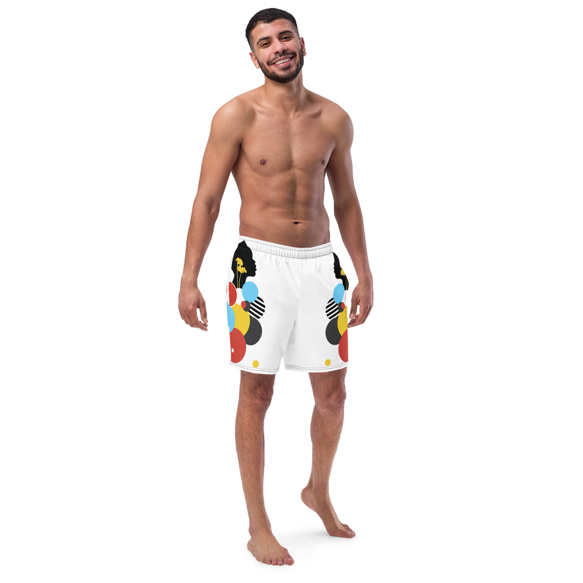 DREAMER Men's Swim Trunks - SOULSKY