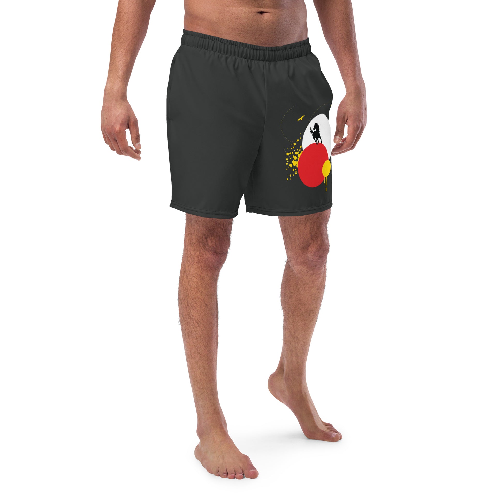 HAVE FUN Men's Swim Trunks - SOULSKY