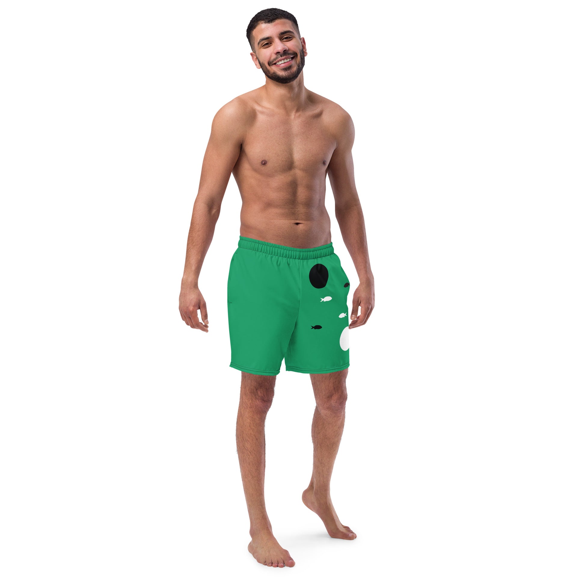 HARMONIZE Men's Swim Trunks - SOULSKY