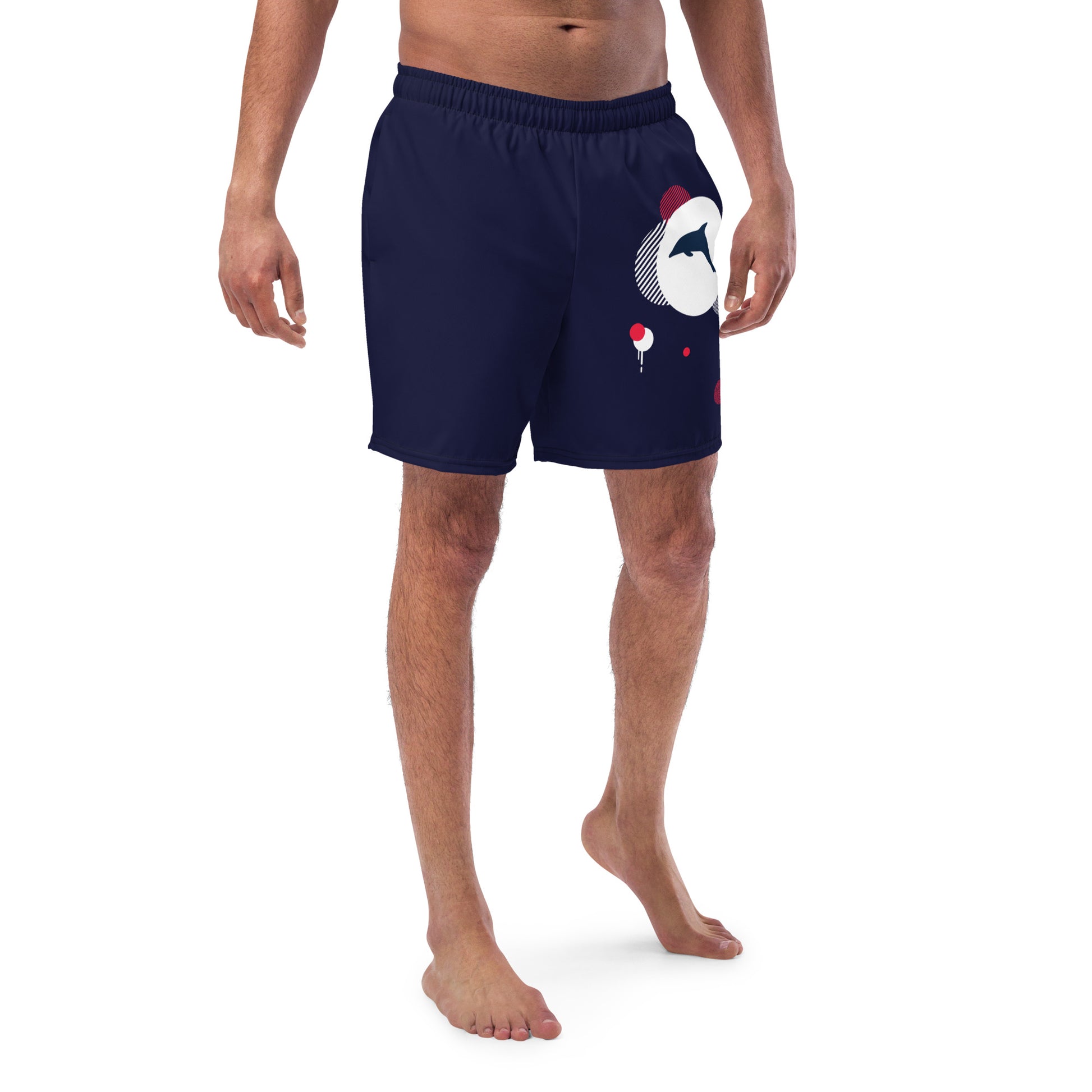 HAVE FAITH Men's Swim Trunks - SOULSKY