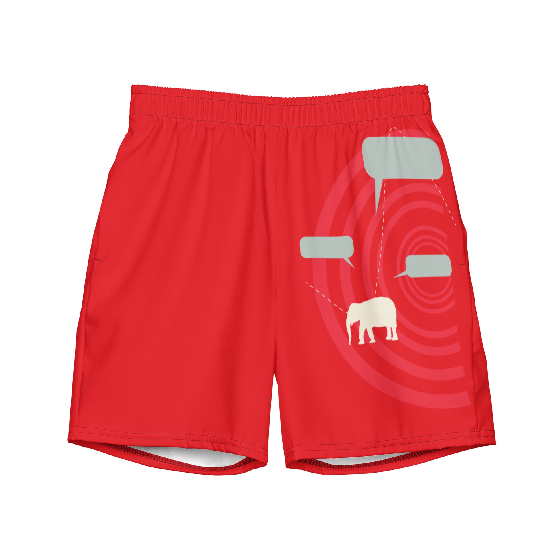 EXPRESS YOURSELF Men's Swim Trunks - SOULSKY