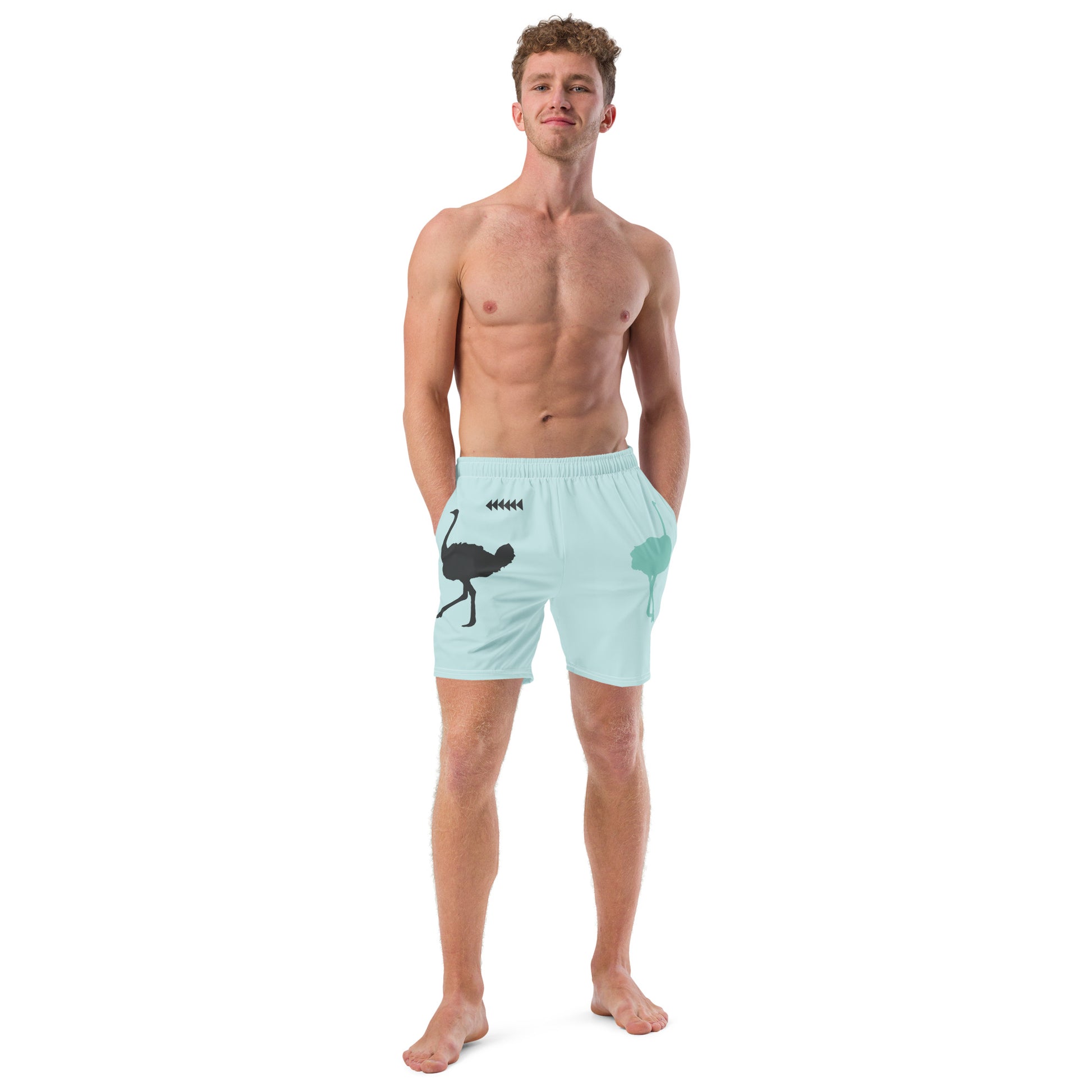 DANCER Men's Swim Trunks - SOULSKY