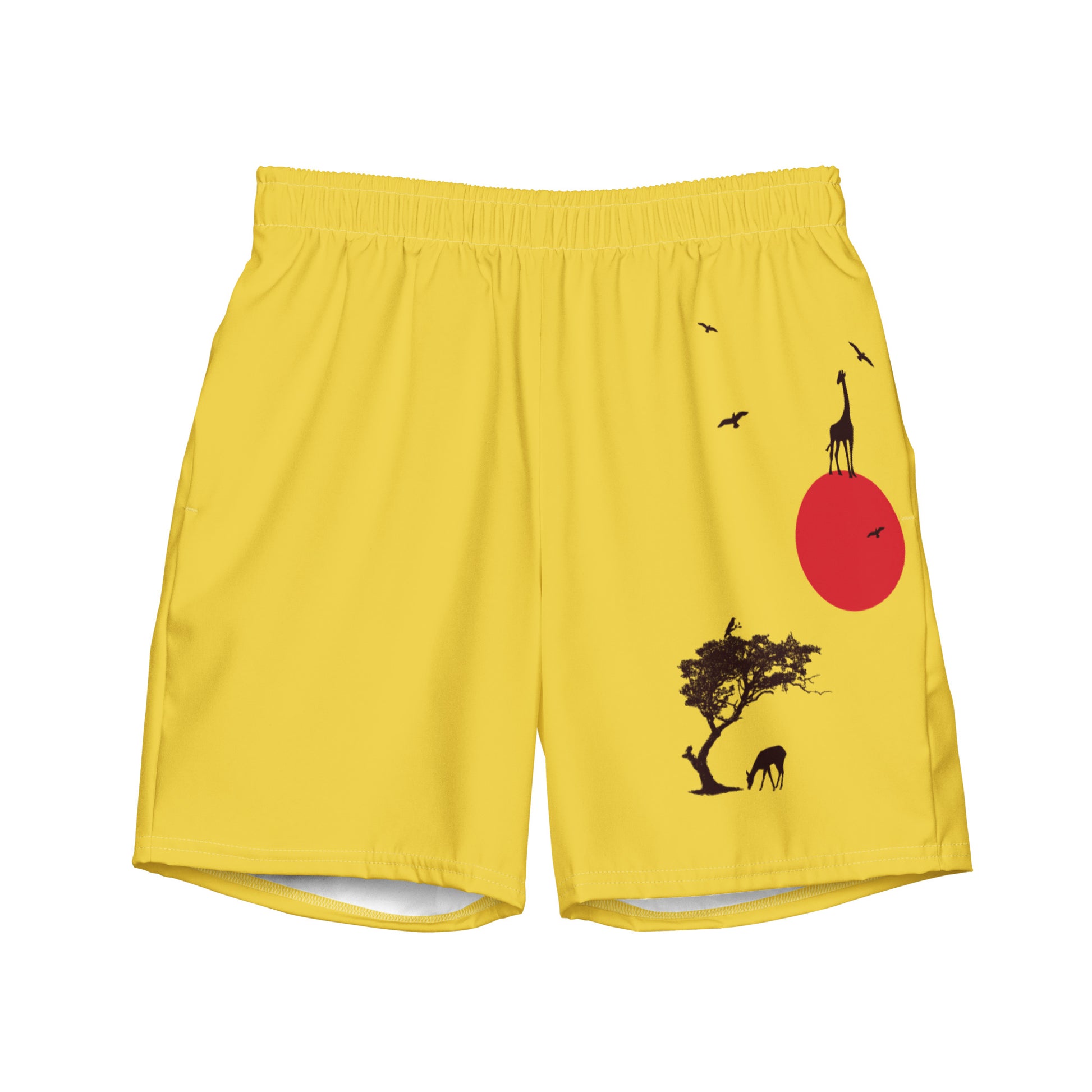 DREAM BIG Men's Swim Trunks - SOULSKY