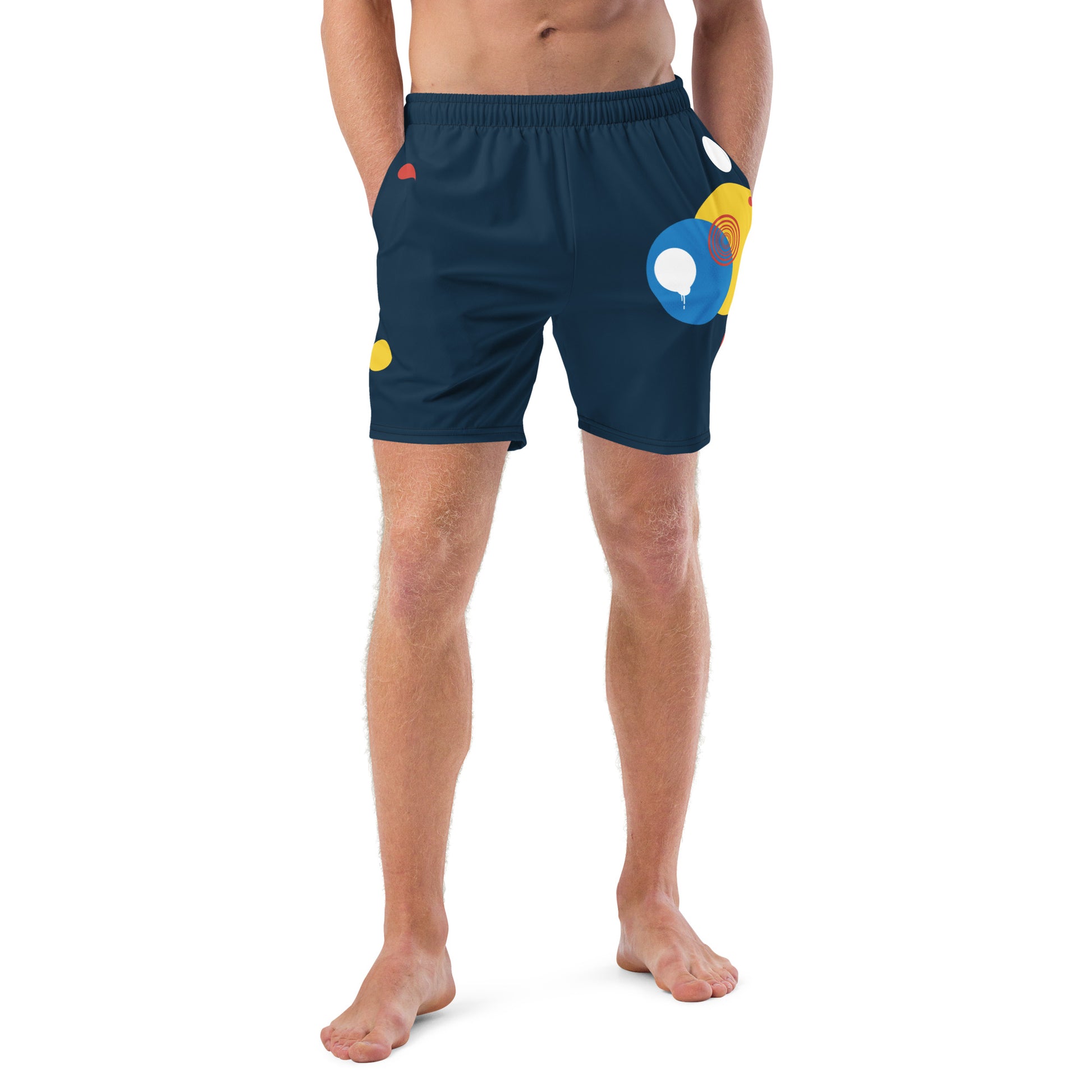 ARTIST Men's Swim Trunks - SOULSKY