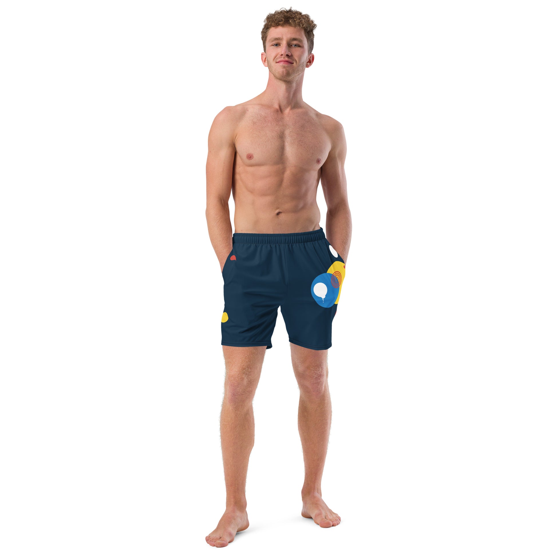 ARTIST Men's Swim Trunks - SOULSKY