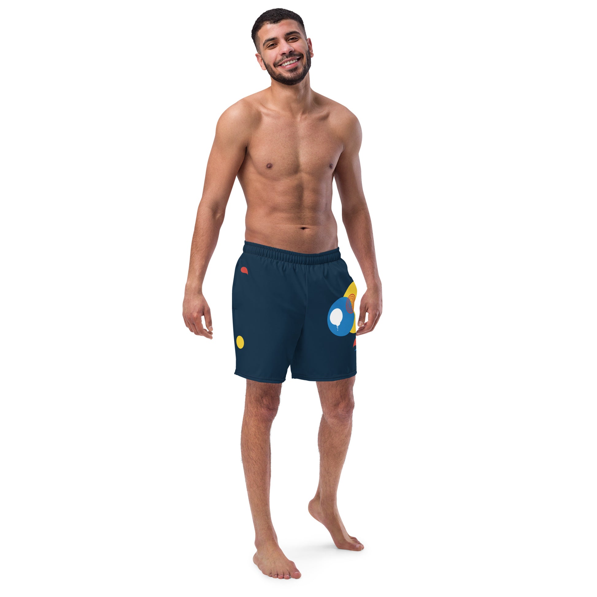 ARTIST Men's Swim Trunks - SOULSKY