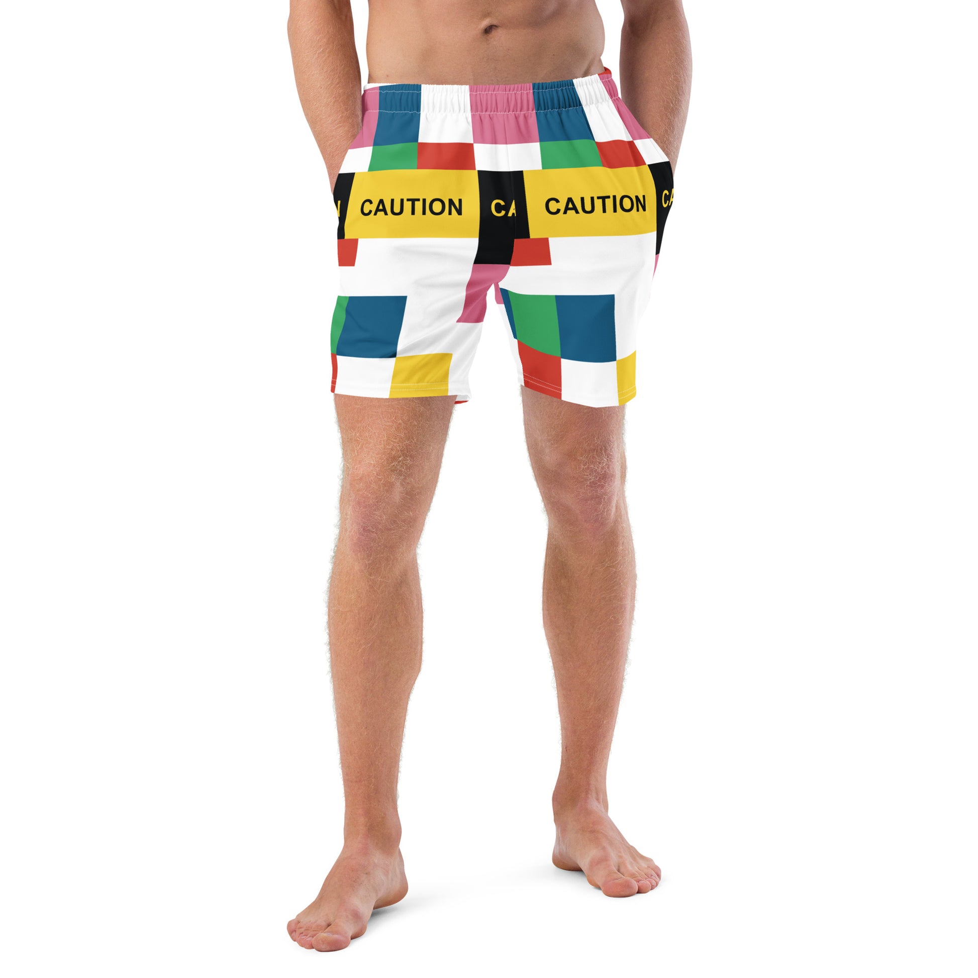 PATTERN MAKER Men's Swim Trunks - SOULSKY