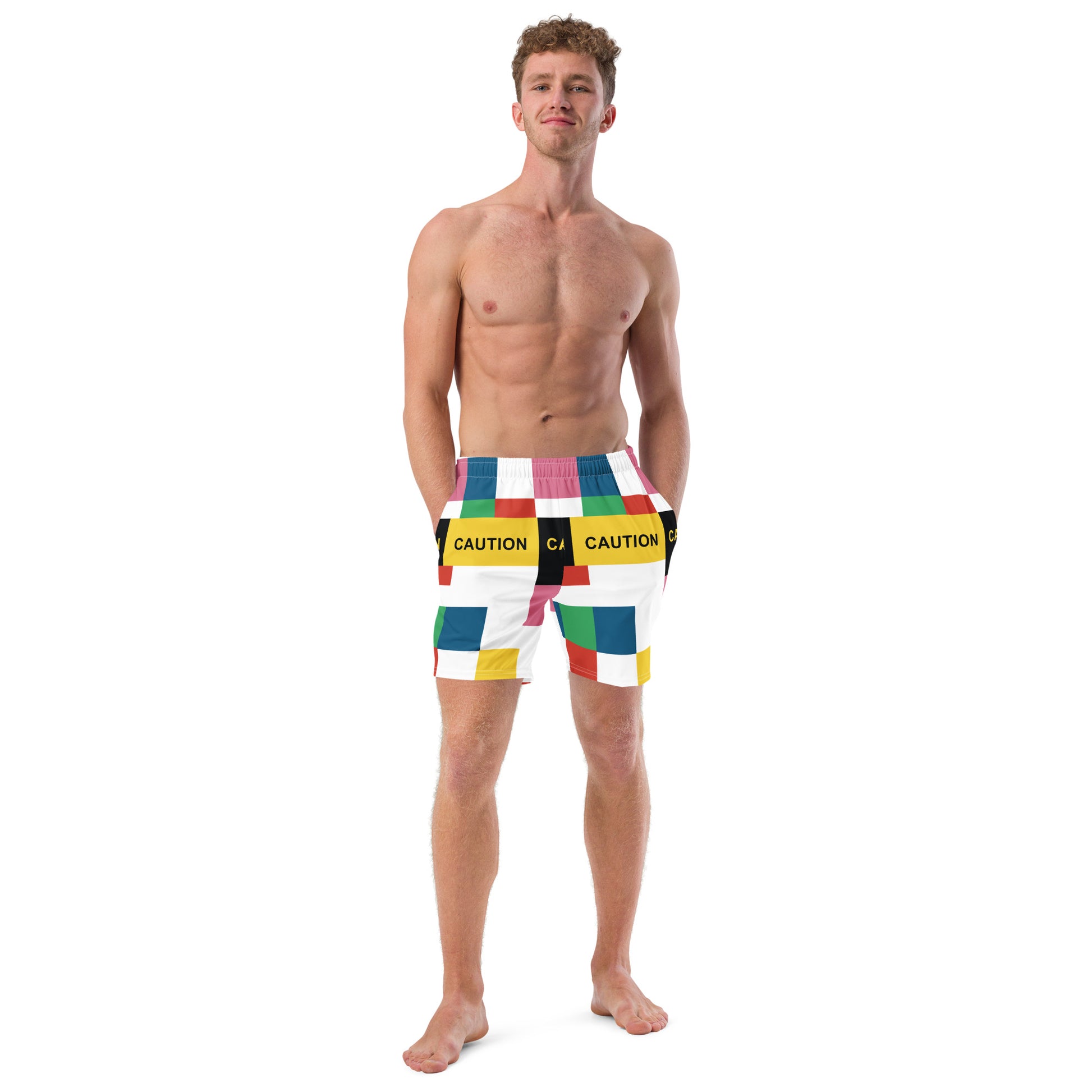 PATTERN MAKER Men's Swim Trunks - SOULSKY