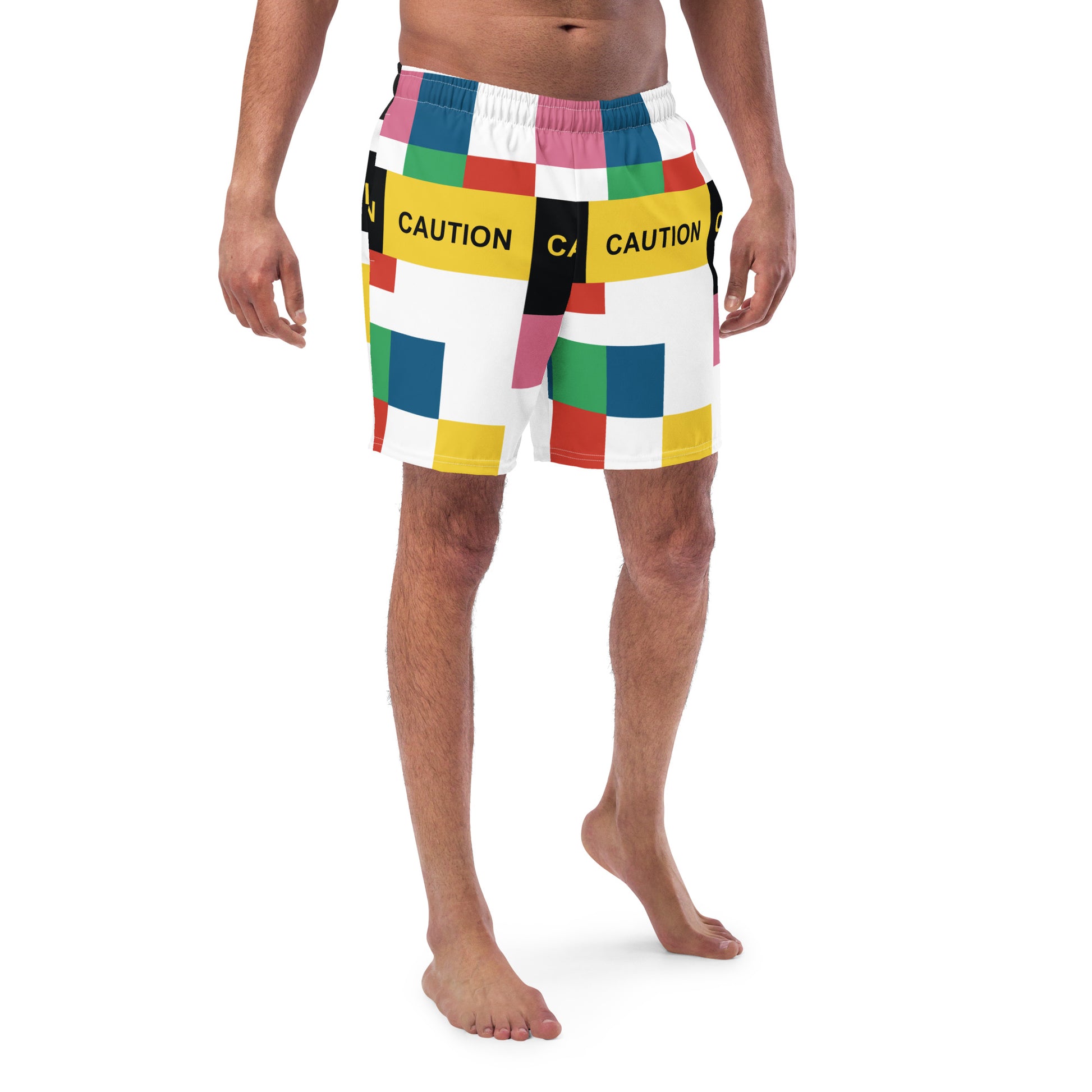 PATTERN MAKER Men's Swim Trunks - SOULSKY